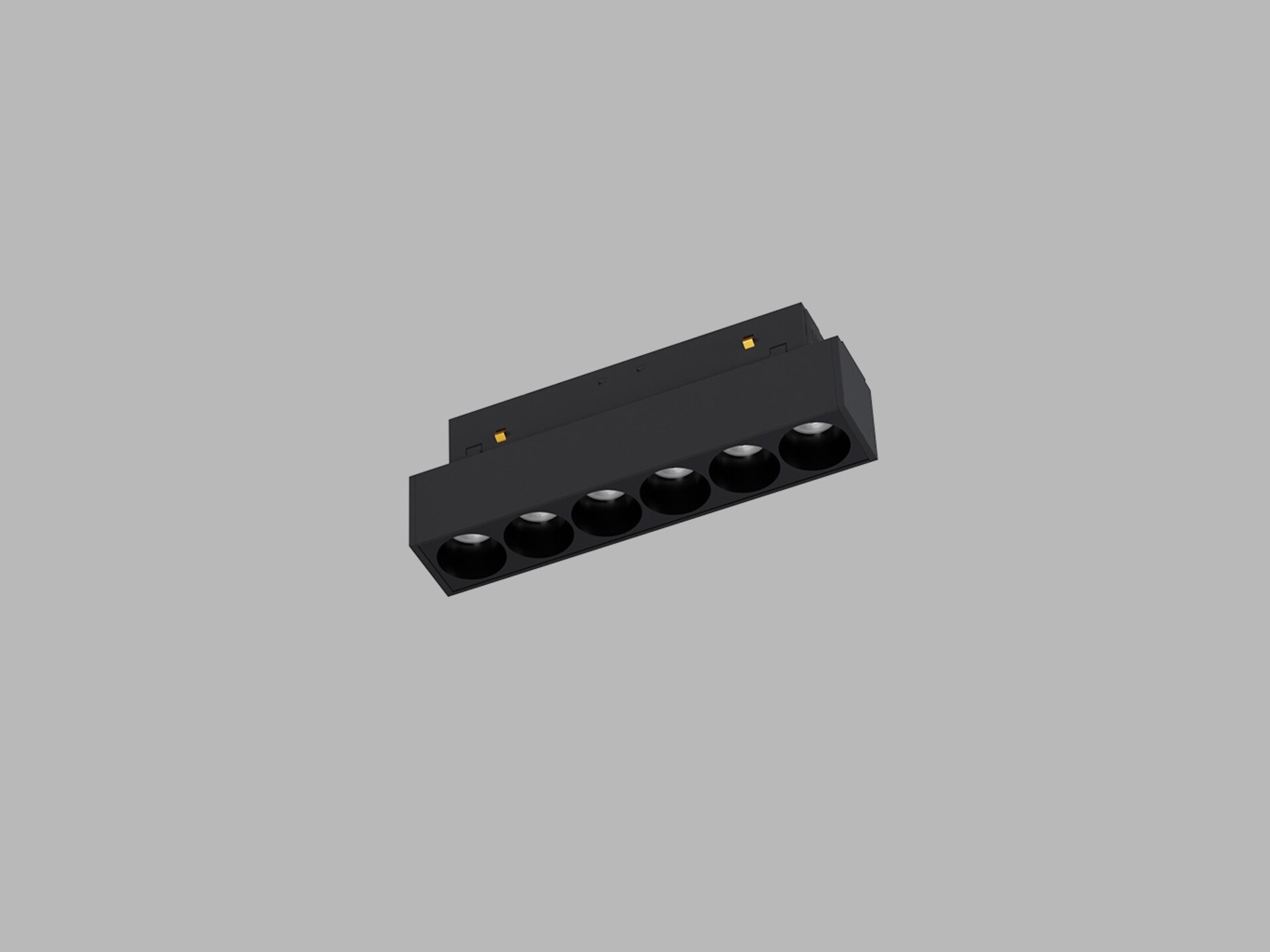 Levně LED2 6482073 Lištové svítidlo MAGLASER III 12, B 6W 2700K/3300K/4000K UGR černá