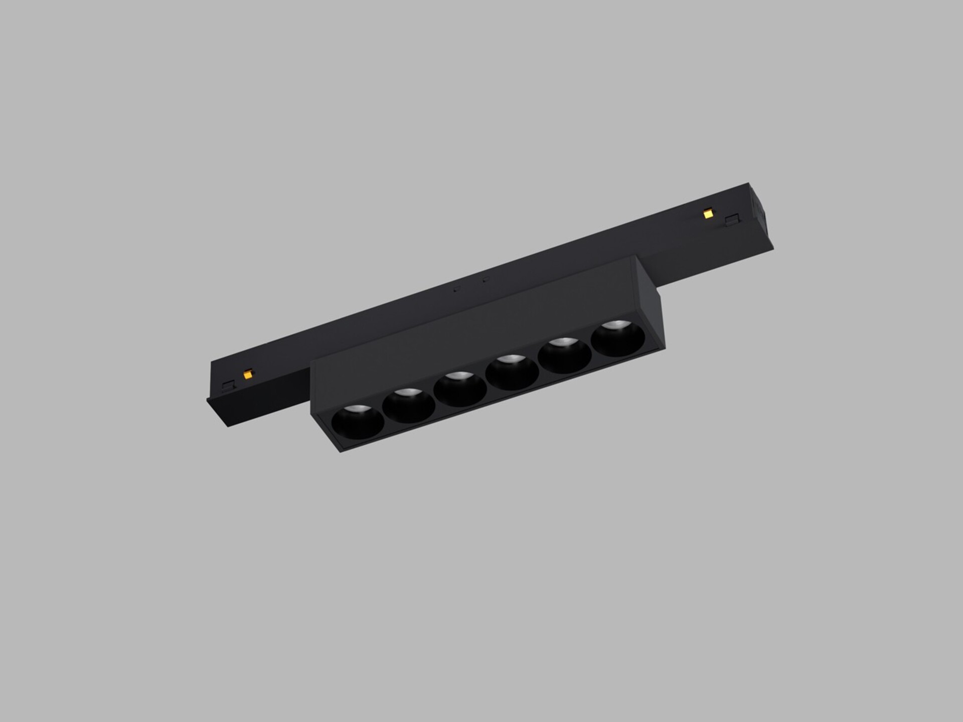 Levně LED2 6482083DTW Lištové svítidlo MAGLASER III 12, B DALI TW 6W 2700K-6500K UGR černá