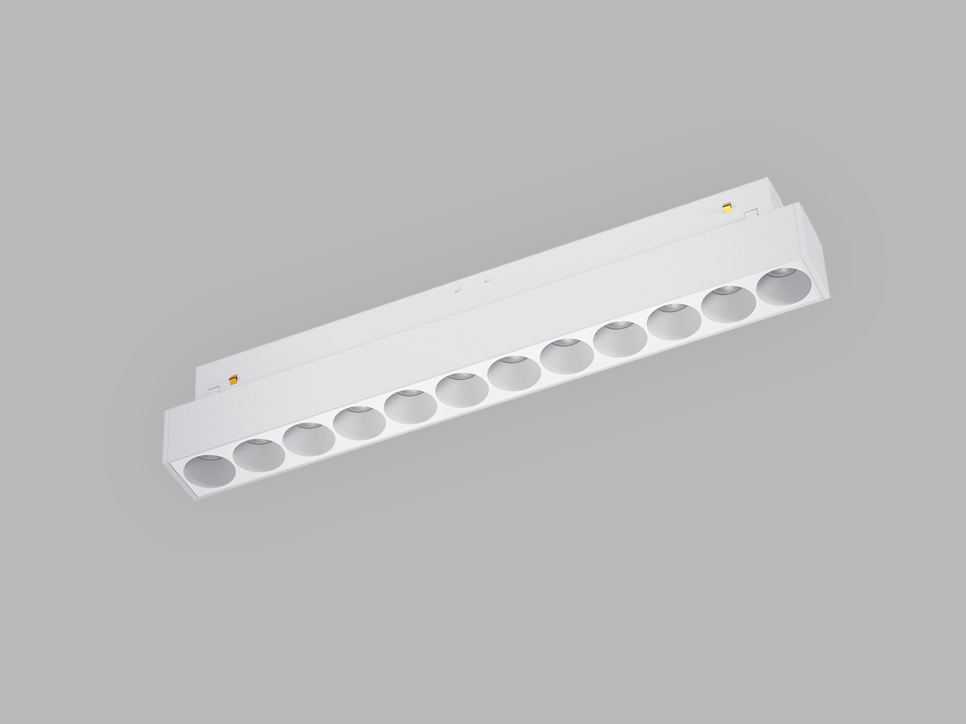Levně LED2 6482171 Lištové svítidlo MAGLASER III 24, W 12W 2700K/3300K/4000K UGR bílá