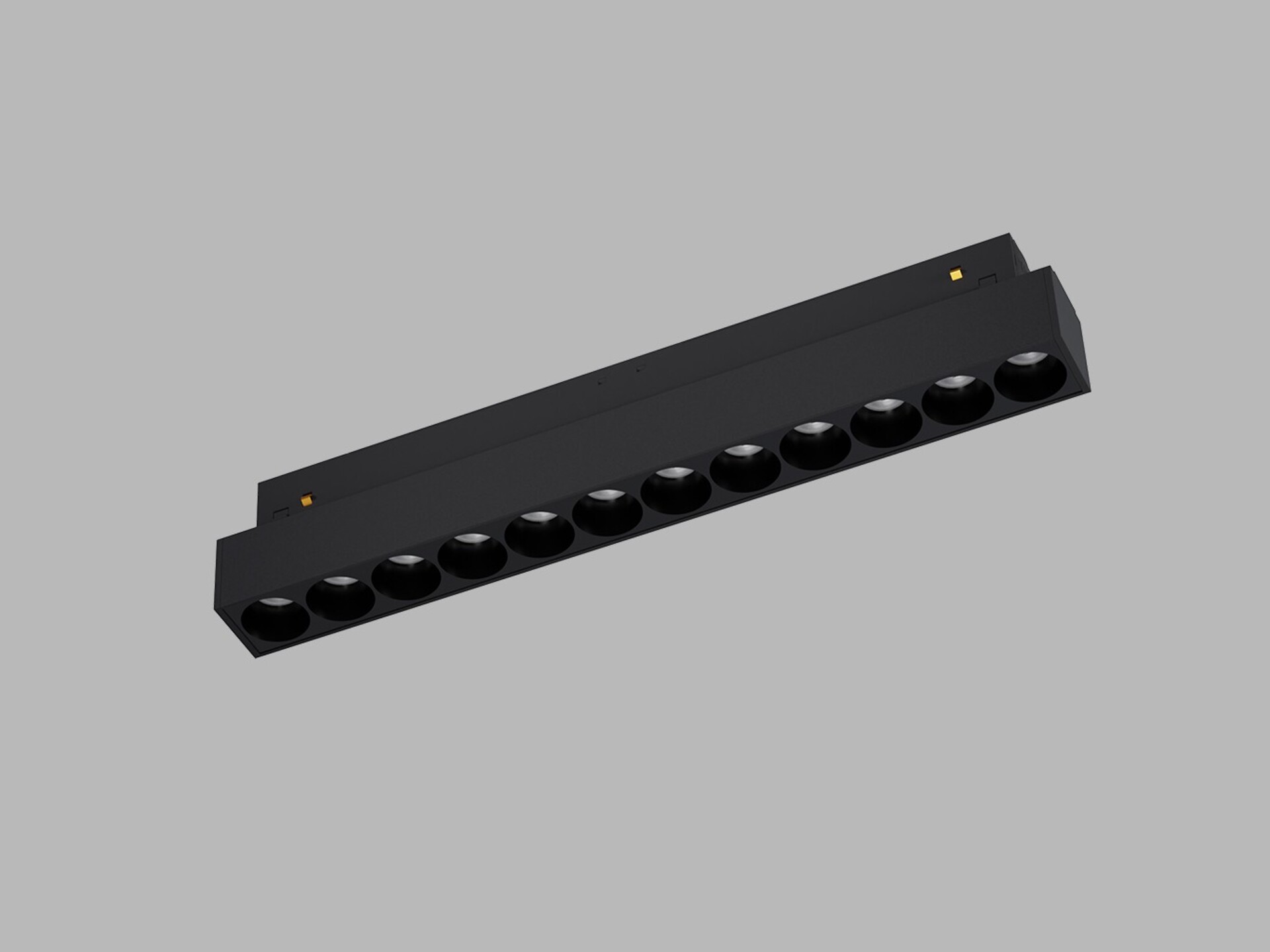 Levně LED2 6482183DTW Lištové svítidlo MAGLASER III 24, B DALI TW 12W 2700K-6500K UGR černá