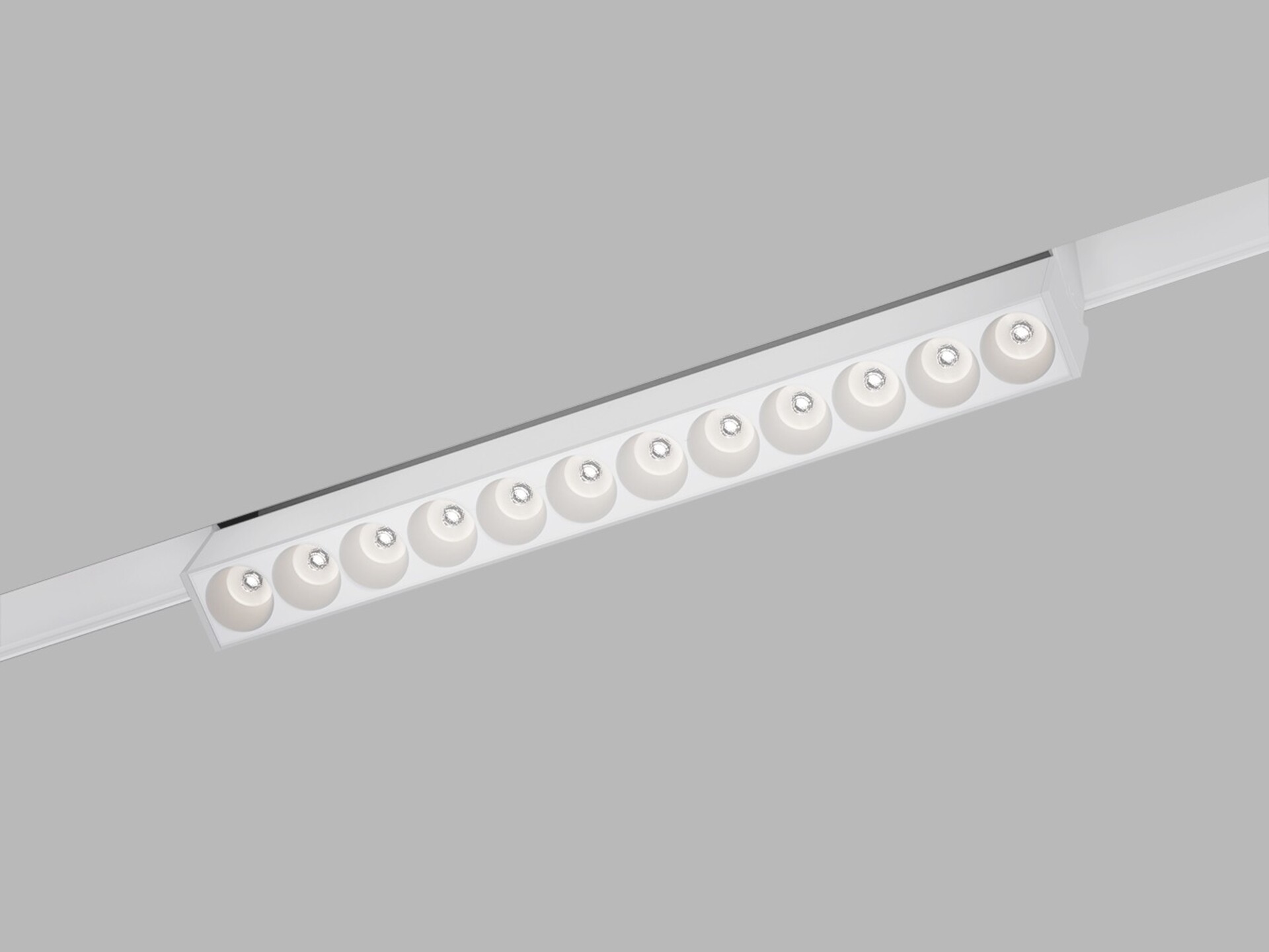 Levně LED2 6482251 Lištové svítidlo MAGLASER III TILT, W 12W 3000K/3500K/4000K UGR bílá