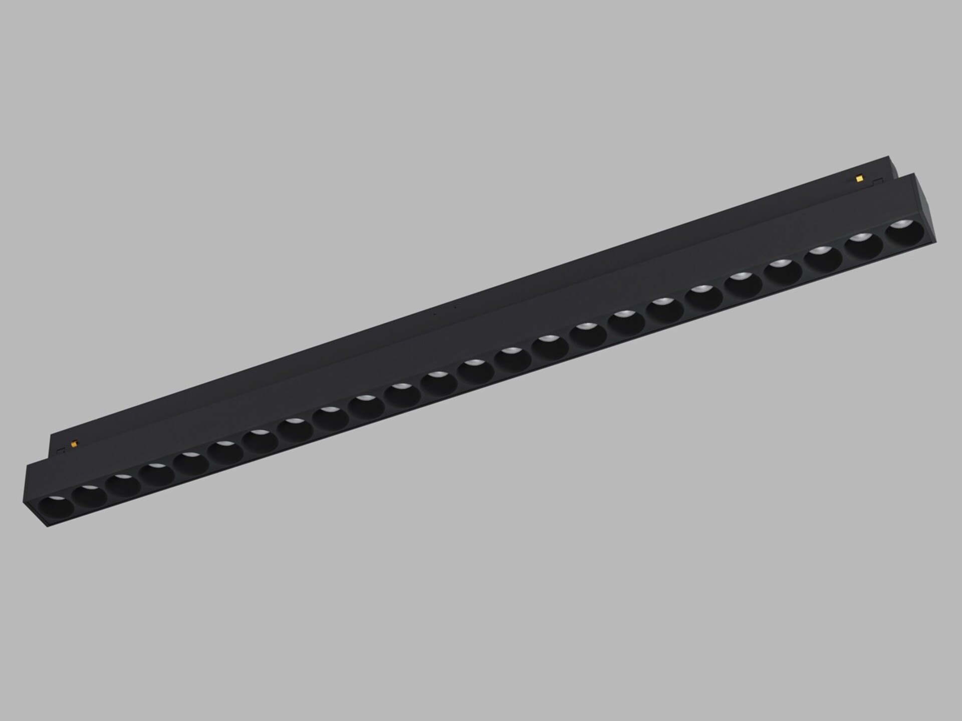 Levně LED2 6482473 Lištové svítidlo MAGLASER III 46, B 24W 2700K/3300K/4000K UGR černá