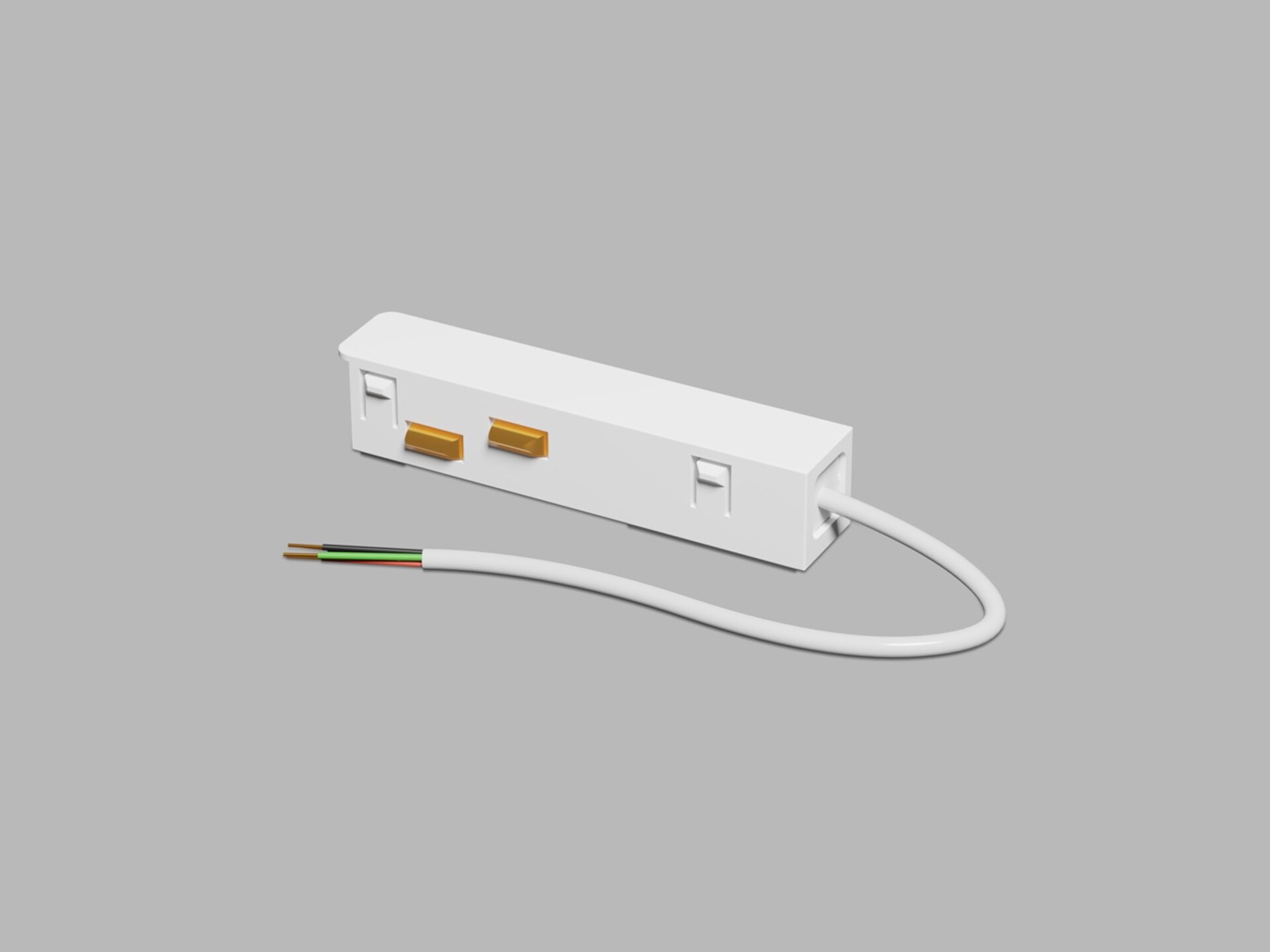 Levně LED2 6523901 MAG II POWER FEEDER, W DALI bílá