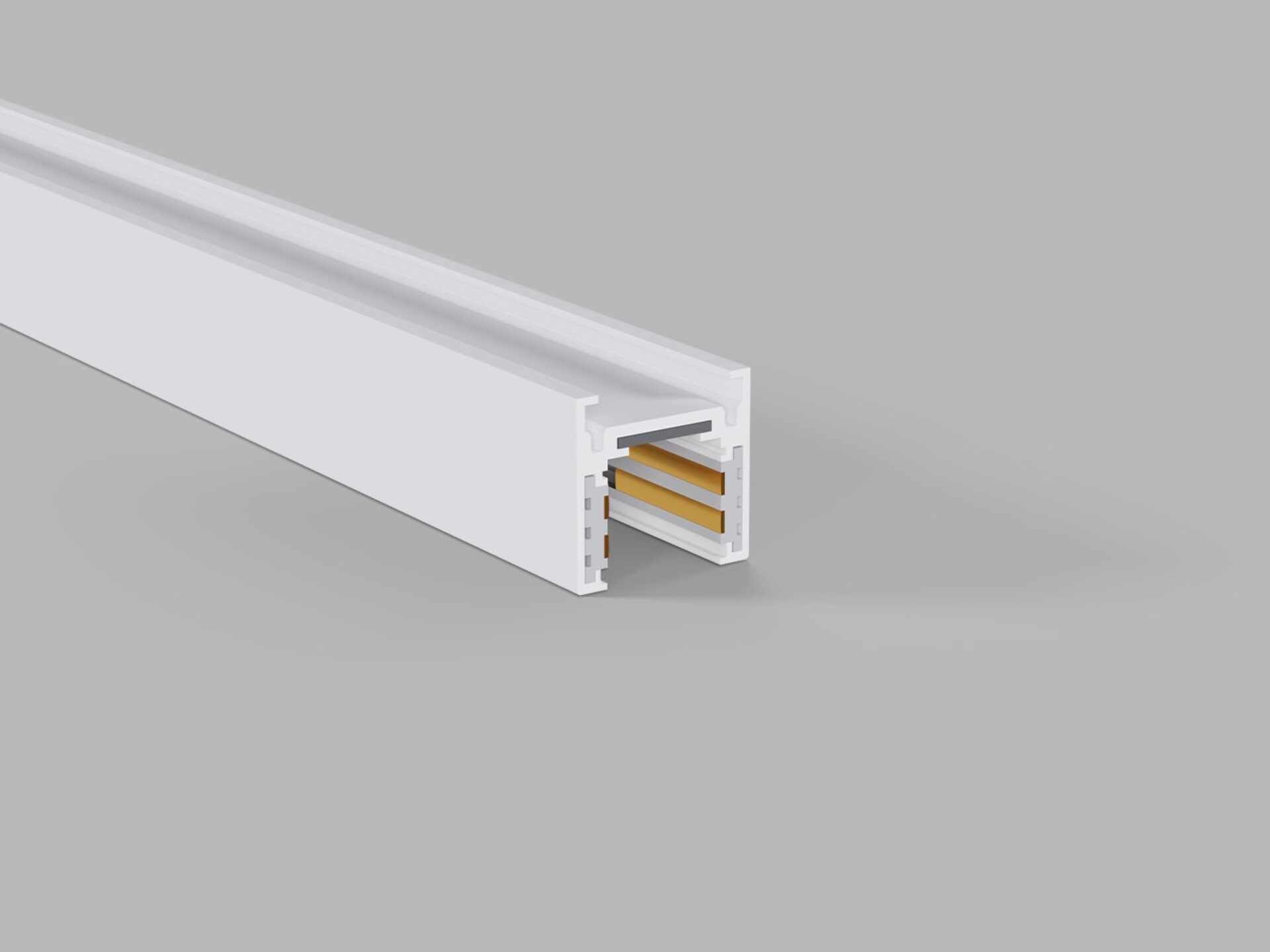 Levně LED2 6529901 MAG II LOW TRACK 2M, W DALI bílá