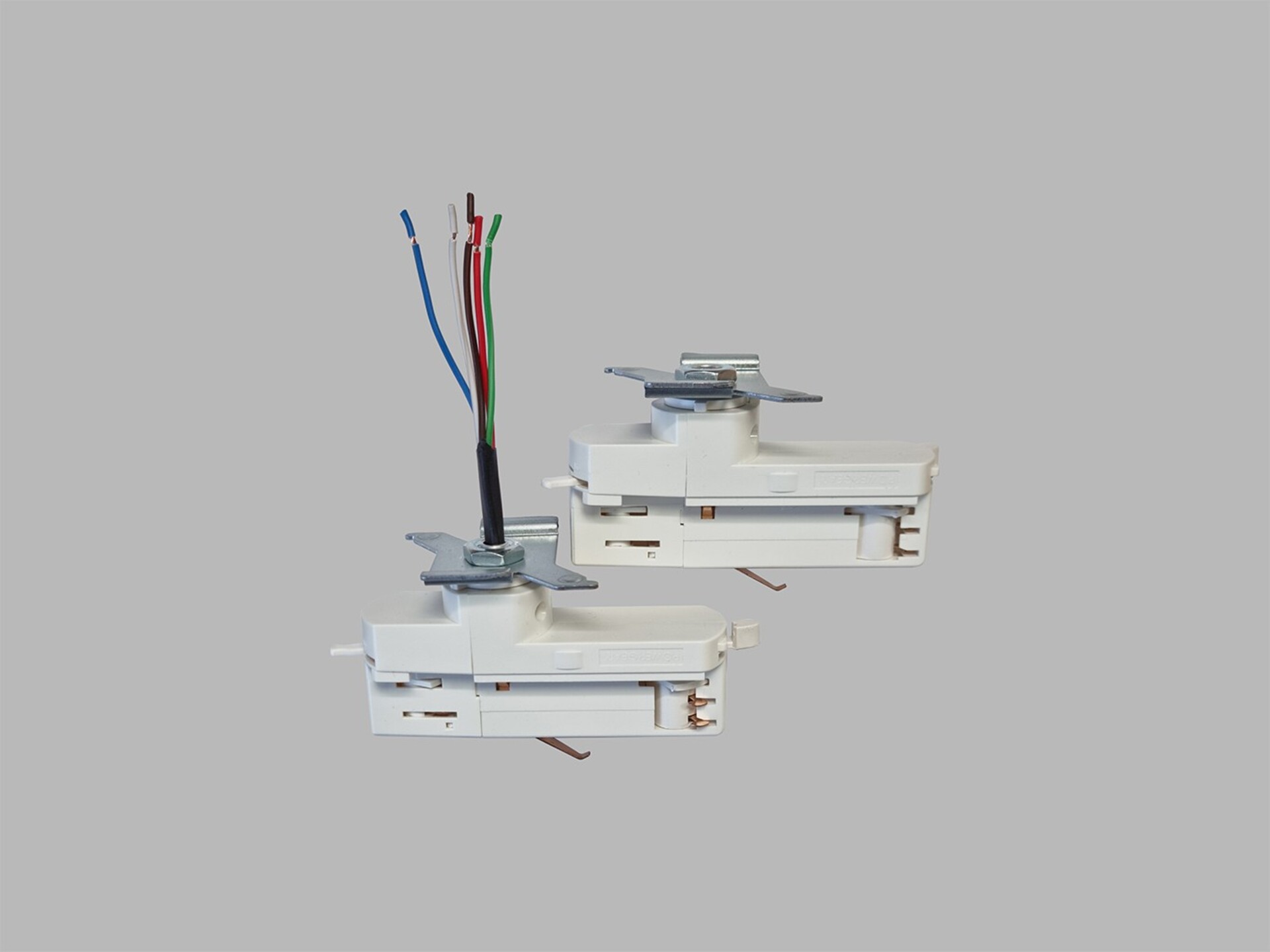 Levně LED2 7238801 NOLI II adaptér do 3f lišty, W DALI, DALI TW