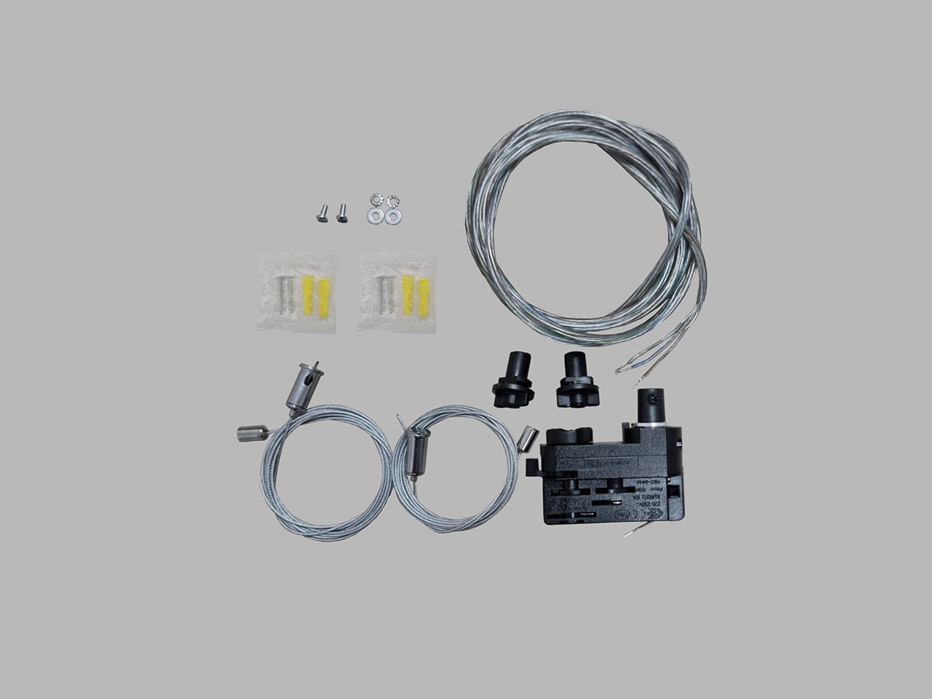 Levně LED2 7238903 NOLI II závěsný adaptér do 3f lišty, B ON/OFF, DT, ZBTW, CSTW