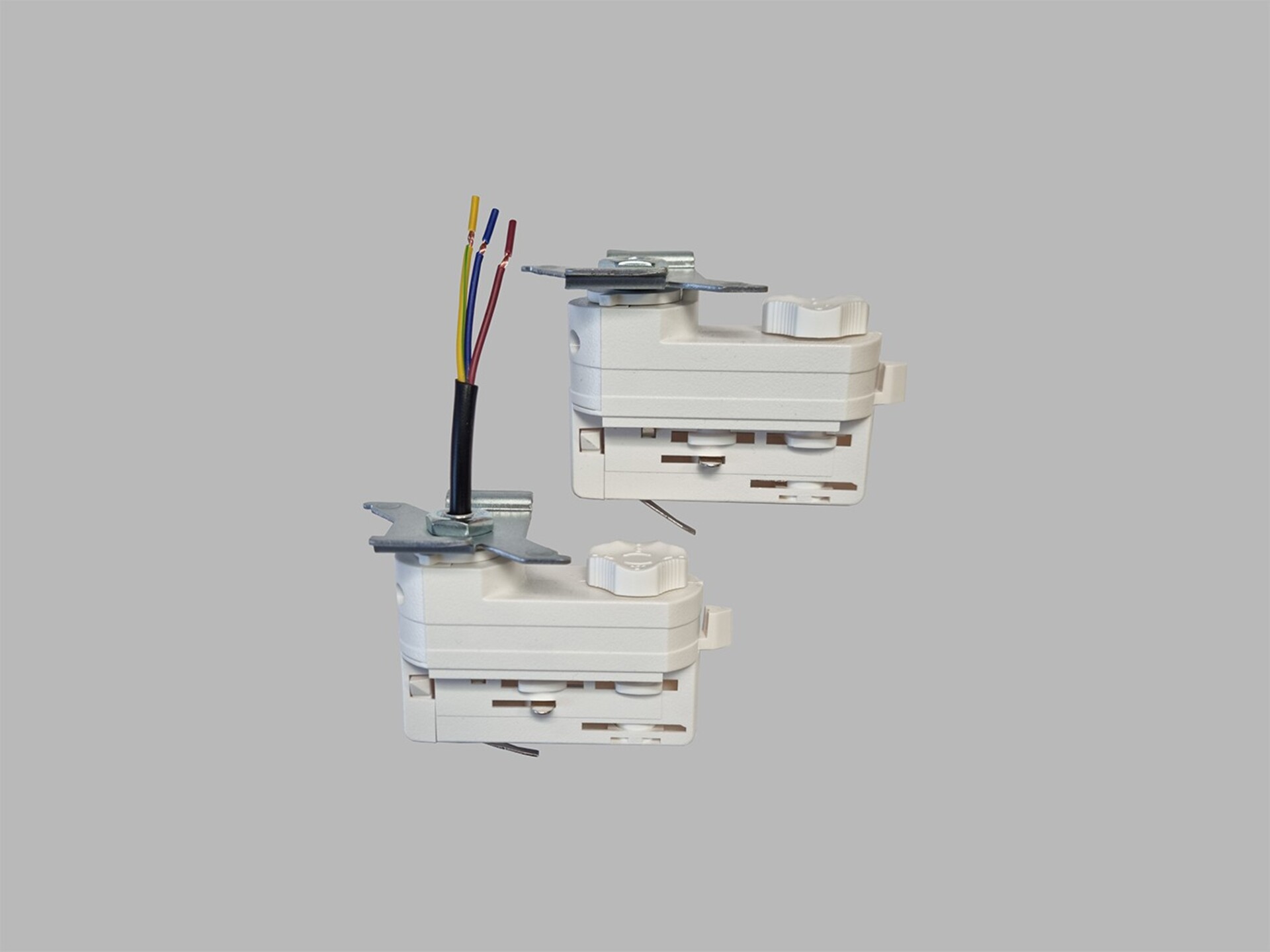 Levně LED2 7239001 NOLI II adaptér do 3f lišty, W ON/OFF, DT, ZBTW, CSTW