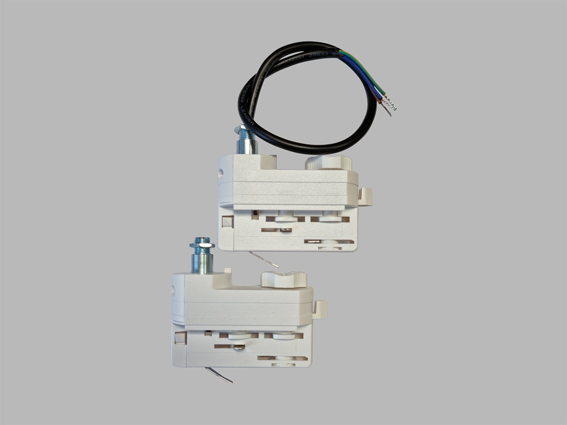 Levně LED2 7319601 LINO adaptér do 3f lišty, W ON/OFF, DT, ZBTW, CSTW