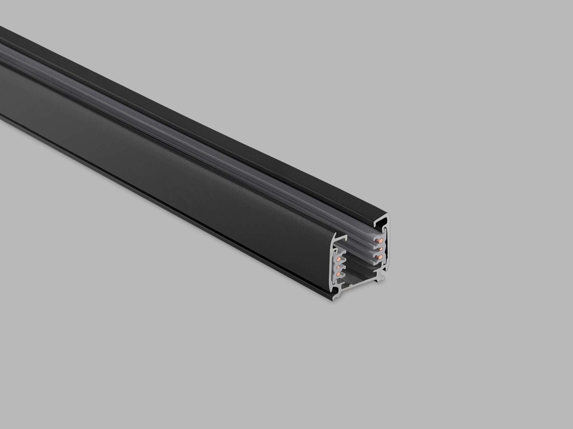 Levně LED2 7360103 ECO TRACK 2M, B DALI černá