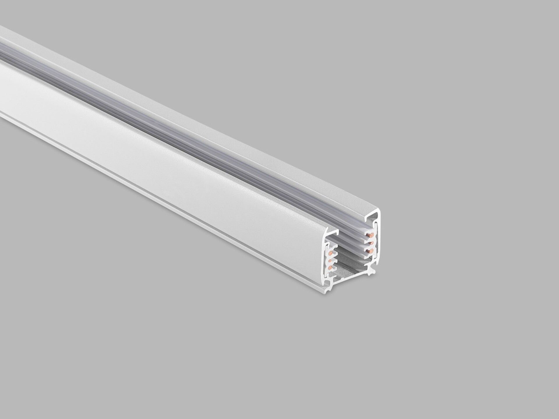 Levně LED2 7360201 ECO TRACK 3M, W DALI bílá