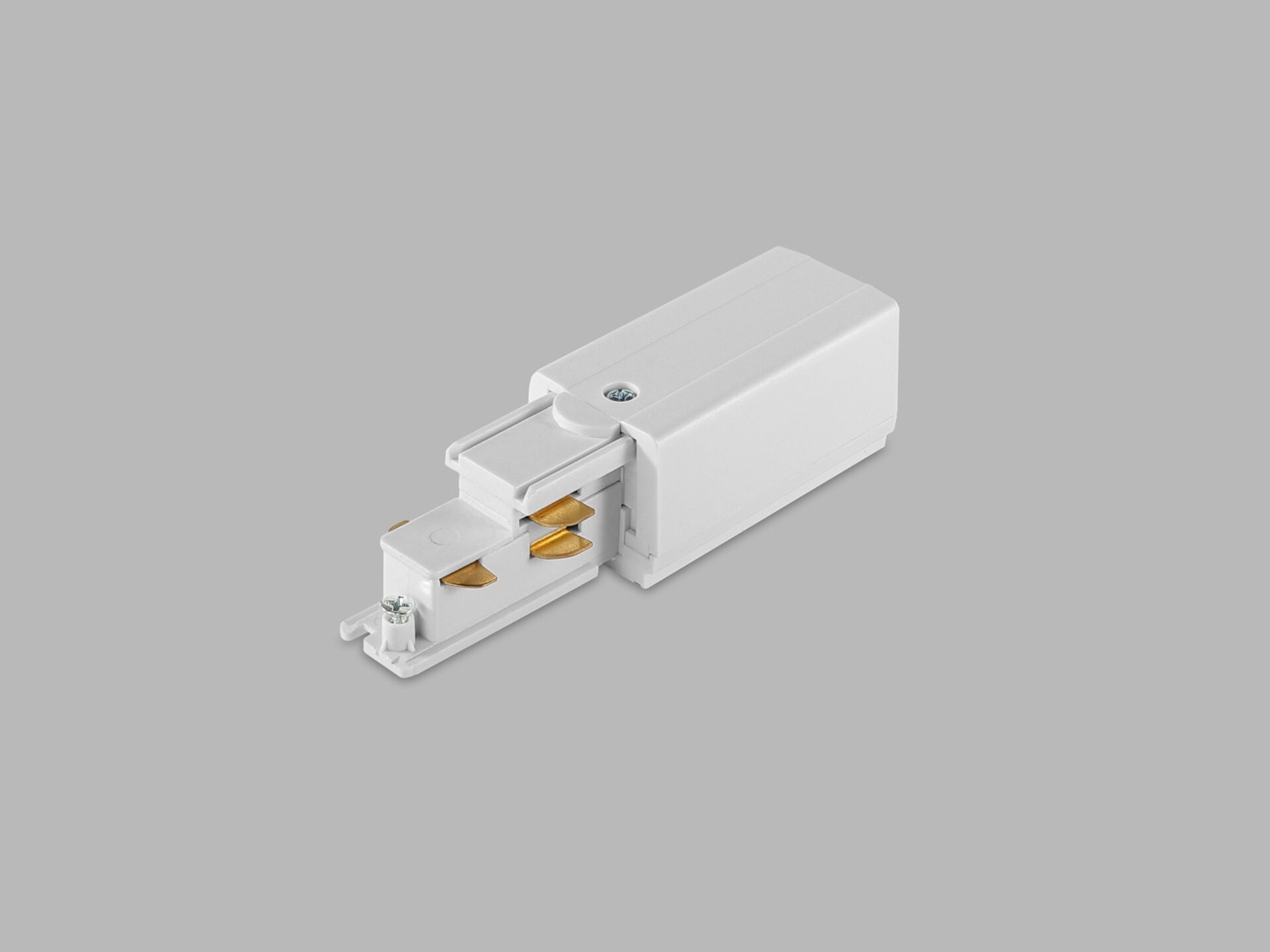 Levně LED2 7360401 ECO TRACK RIGHT LIVE END, W DALI bílá