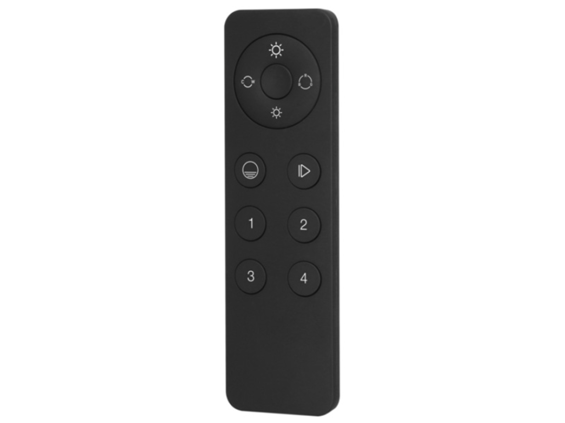Levně LED2 ZigBee 3.0 dálkové ovládání 4-kanálové ON/OFF DIM CCT 136x34x11mm SR-ZG2803-G4-5C