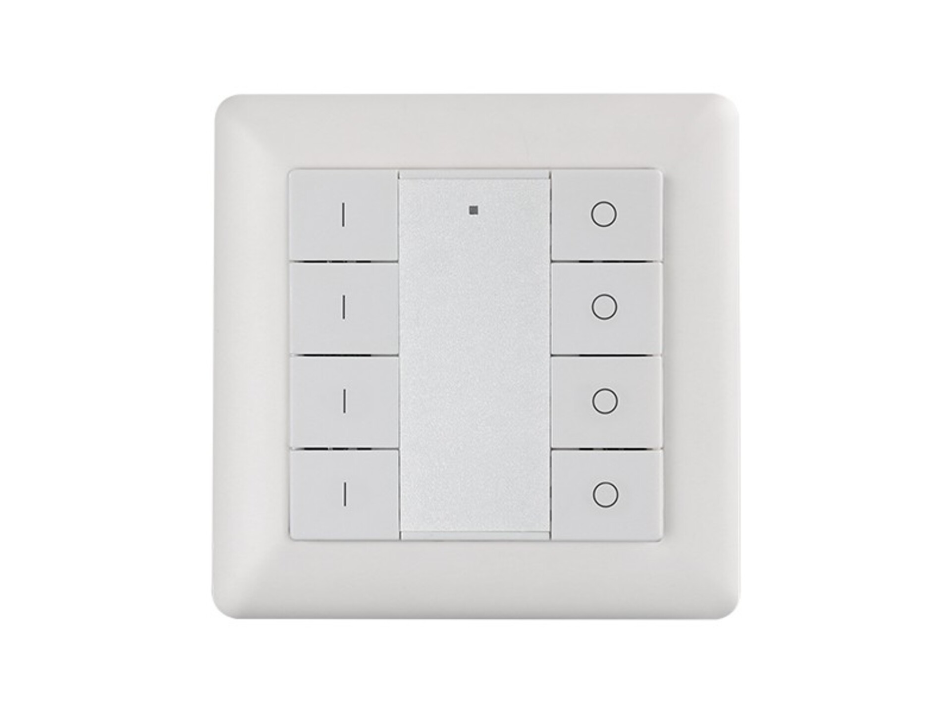 Levně LED2 SR-ZG9001K8-DIM ZIGBEE 3.0 WALL DIMMER 4ch bílá