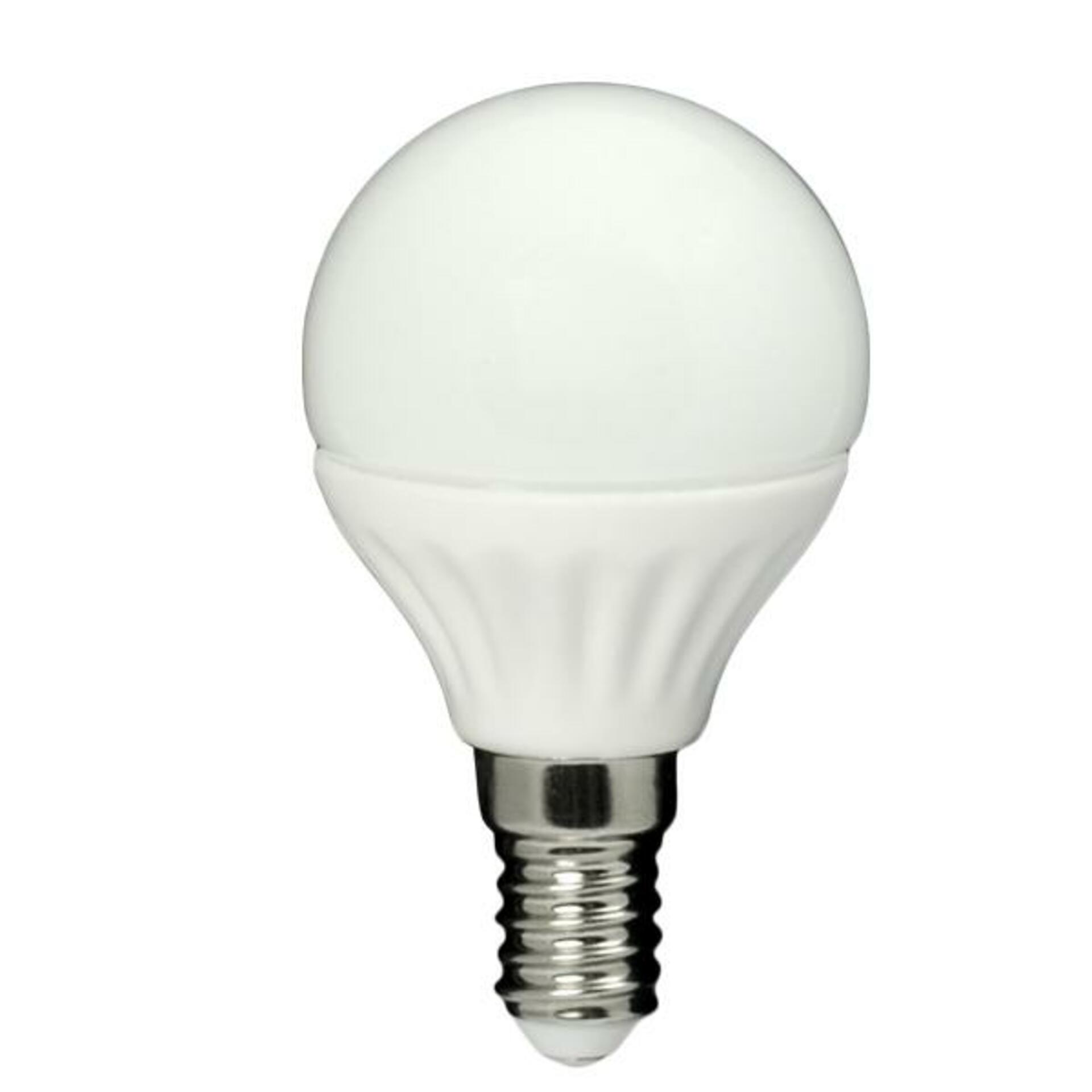 Levně LEDISON LED žárovka kapka P45 4W E14 3000K