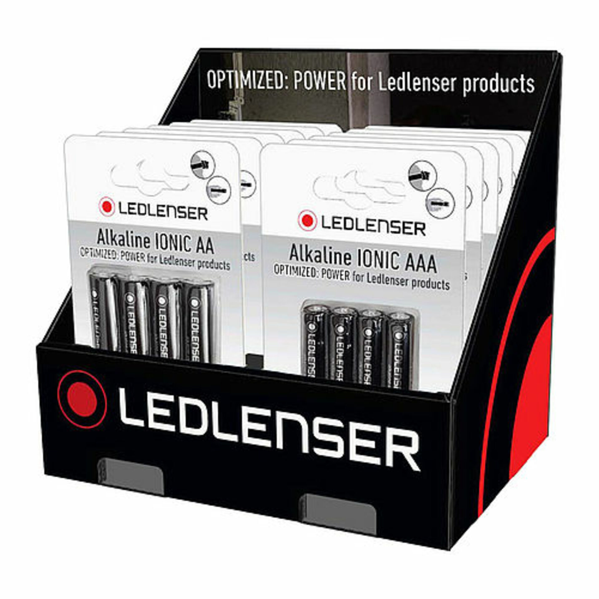 LEDLENSER 6xAA+AAA ALKALICKÉ BATERIE