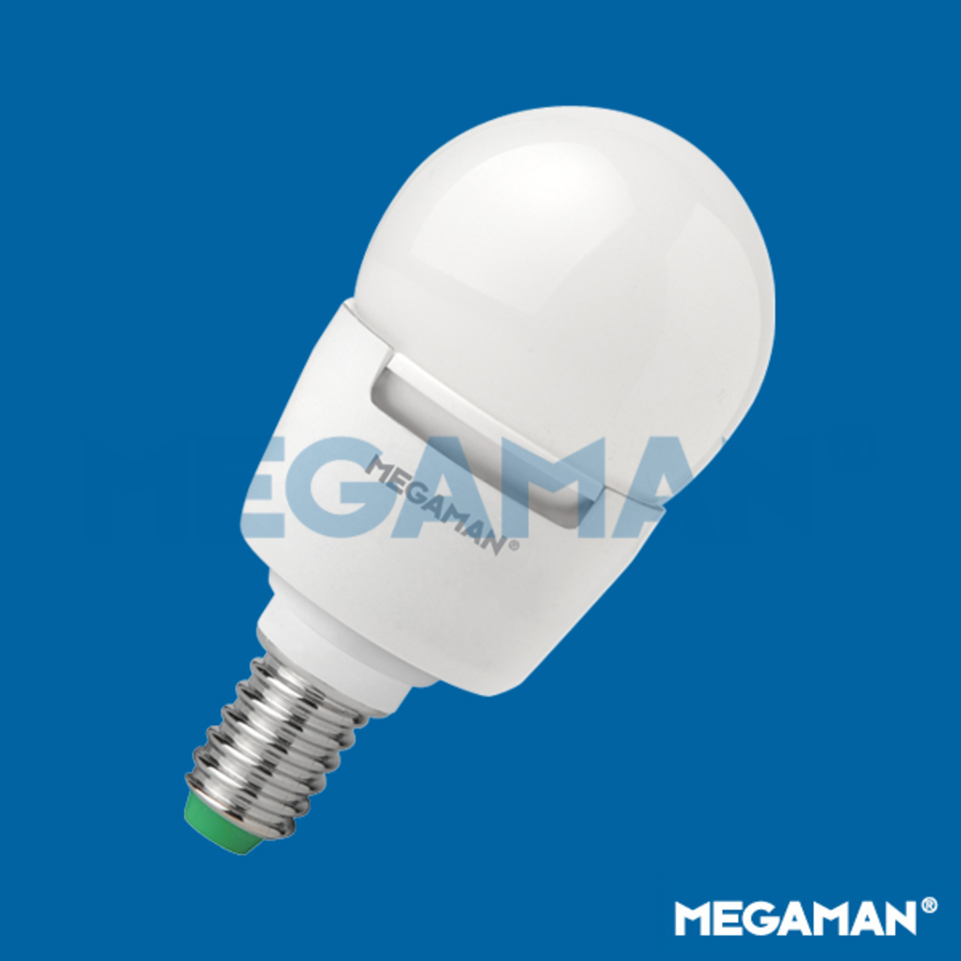 Levně MEGAMAN LED lustre 7W/35W E14 2800K 400lm Dim LG1907dv2