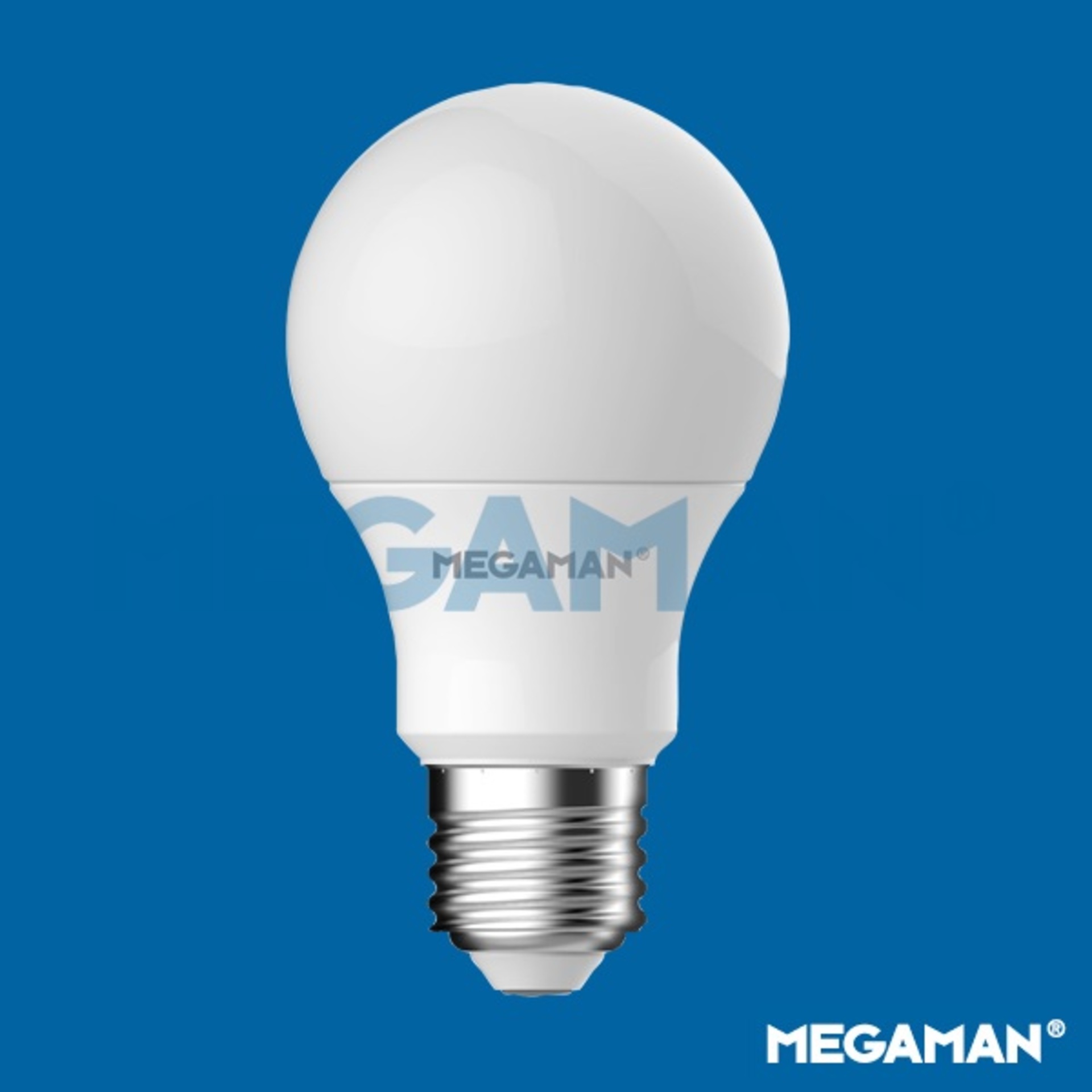 Levně MEGAMAN LED bulb A60 14W/100W E27 2800K 1521lm NonDim 15Y opal LG200140/WW/E27