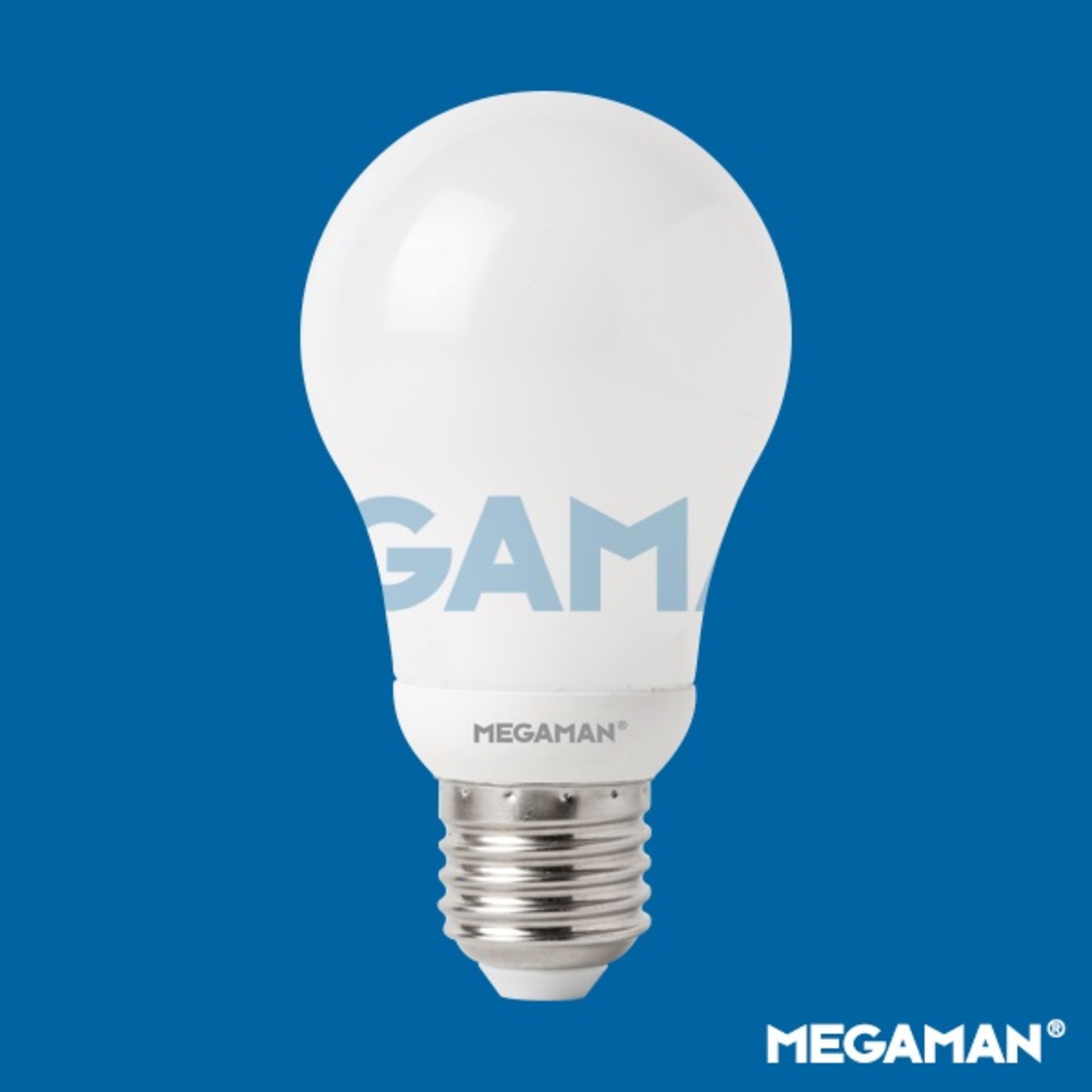 Levně MEGAMAN LG206053 LED A60 5.3W E27 2800K LG206053/WW/E27