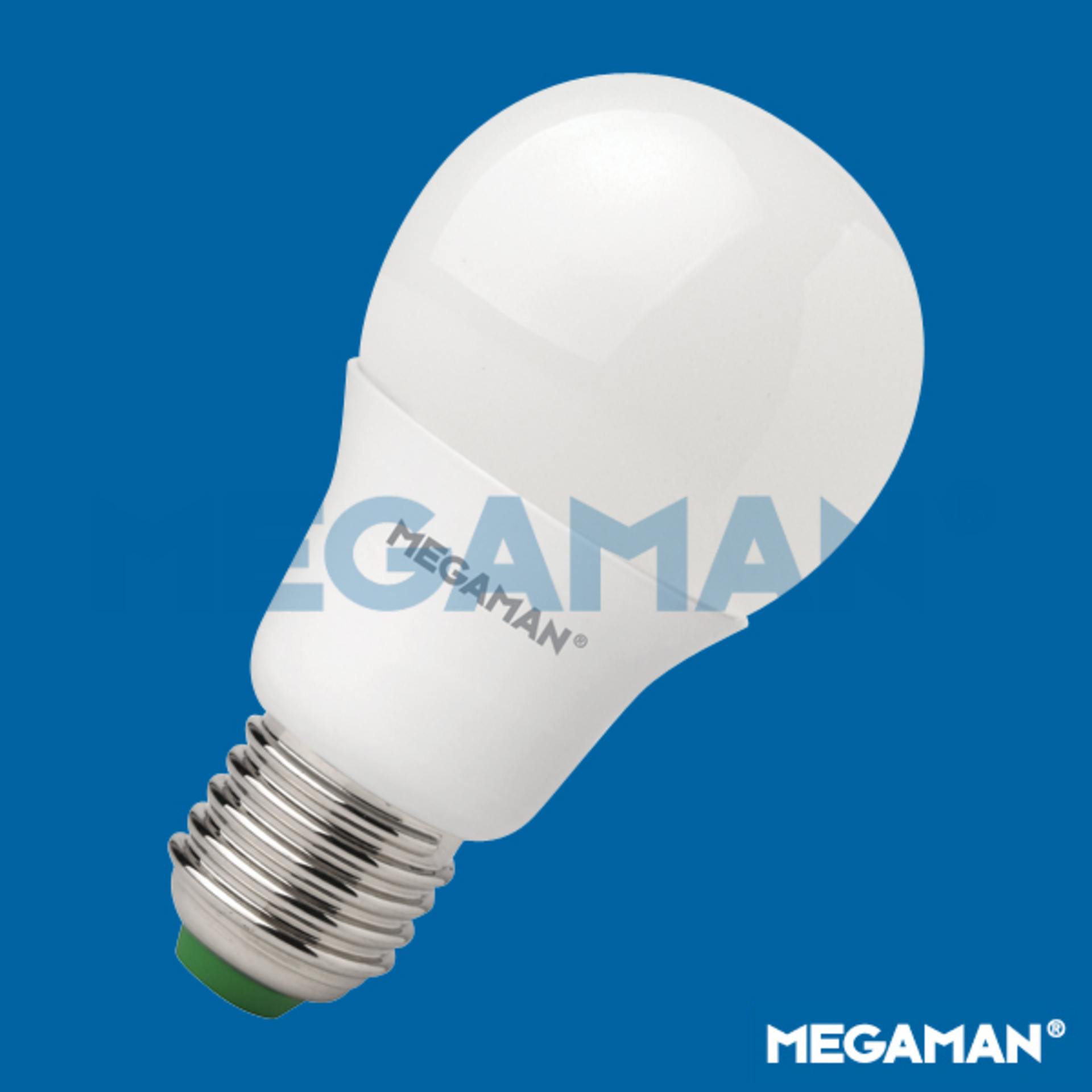 MEGAMAN LED LG7104.8 4,8W E27 6500K 330st. LG7104.8/CD/E27