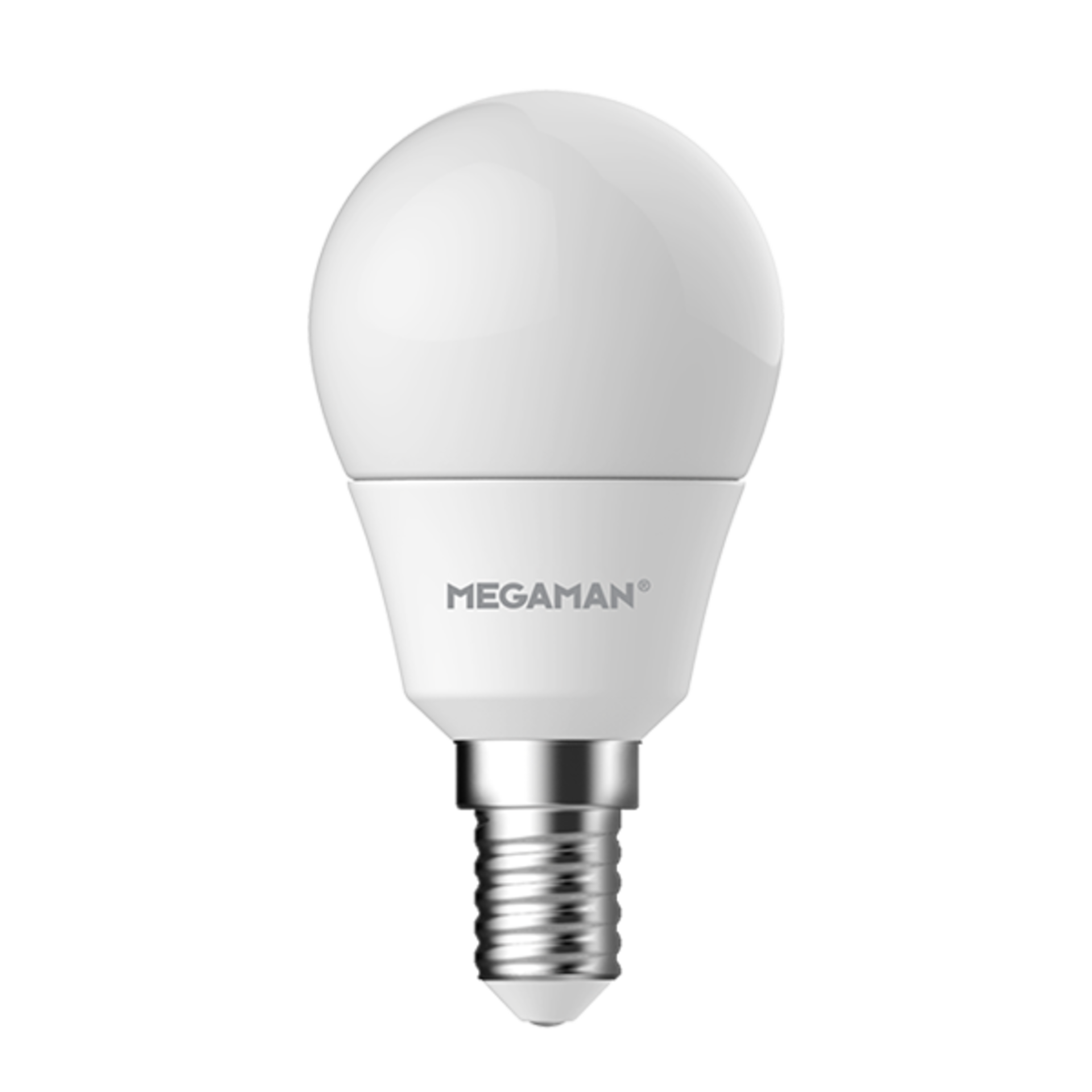 Levně MEGAMAN LG2604.9 LED kapka 4,9W E14 6500K LG2604.9/CD/E14