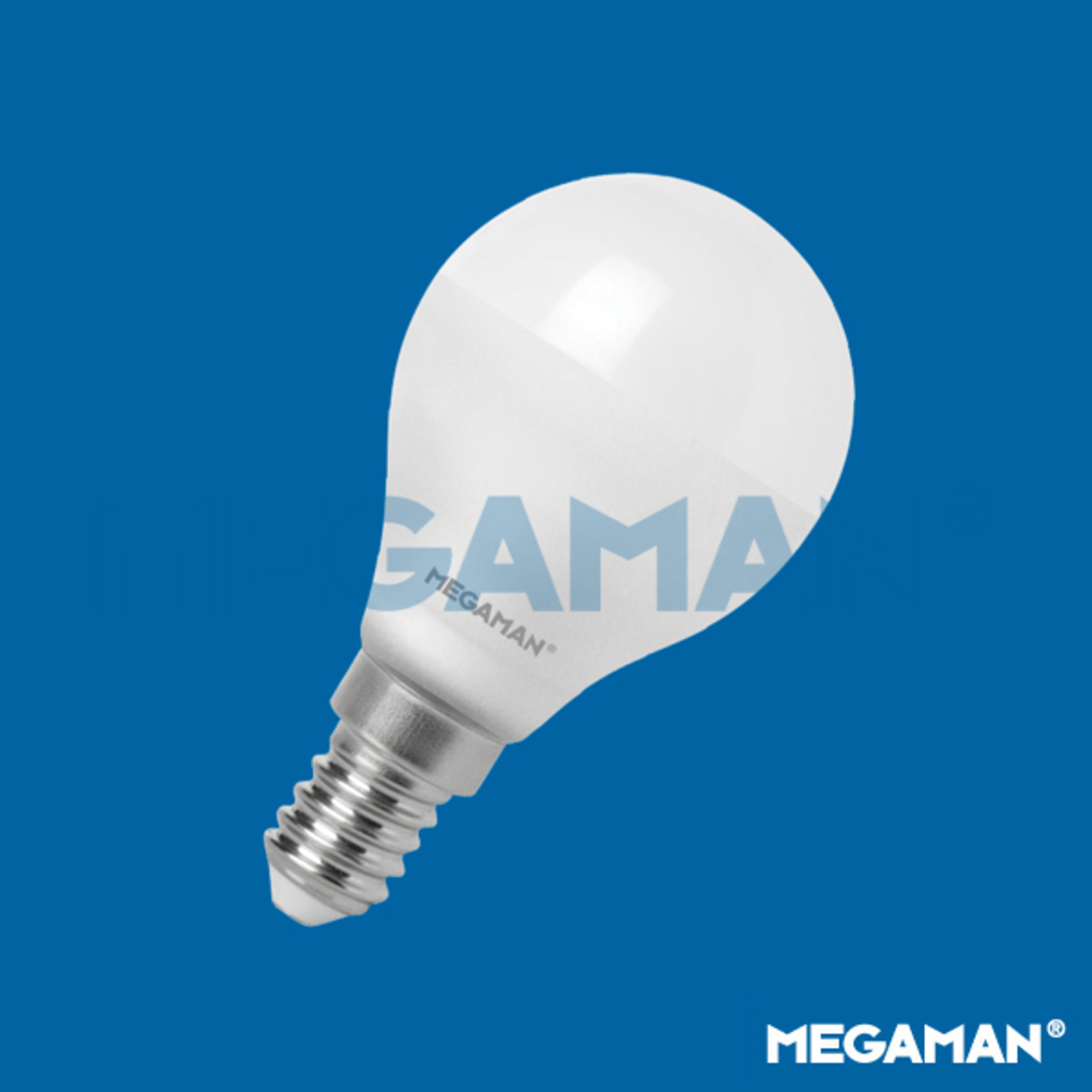 Levně MEGAMAN LG2605.5 LED kapka 5,5W E14 4000K LG2605.5/CW/E14