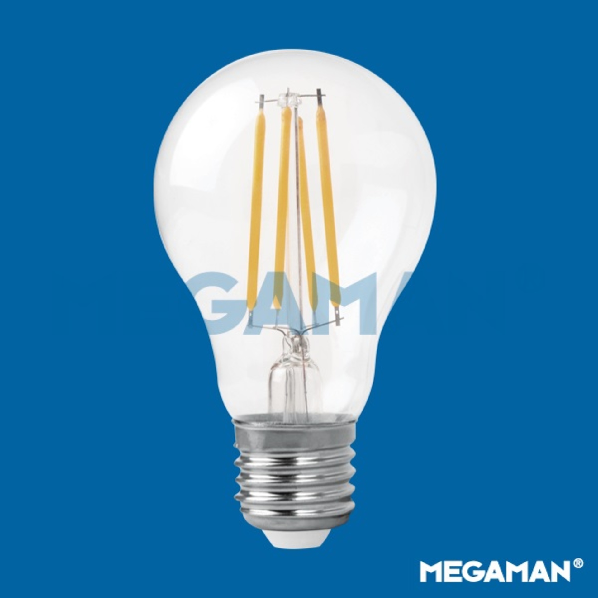 Levně MEGAMAN LG9808CS LED A60 8W E27 2700K LG9808CS/WW/E27