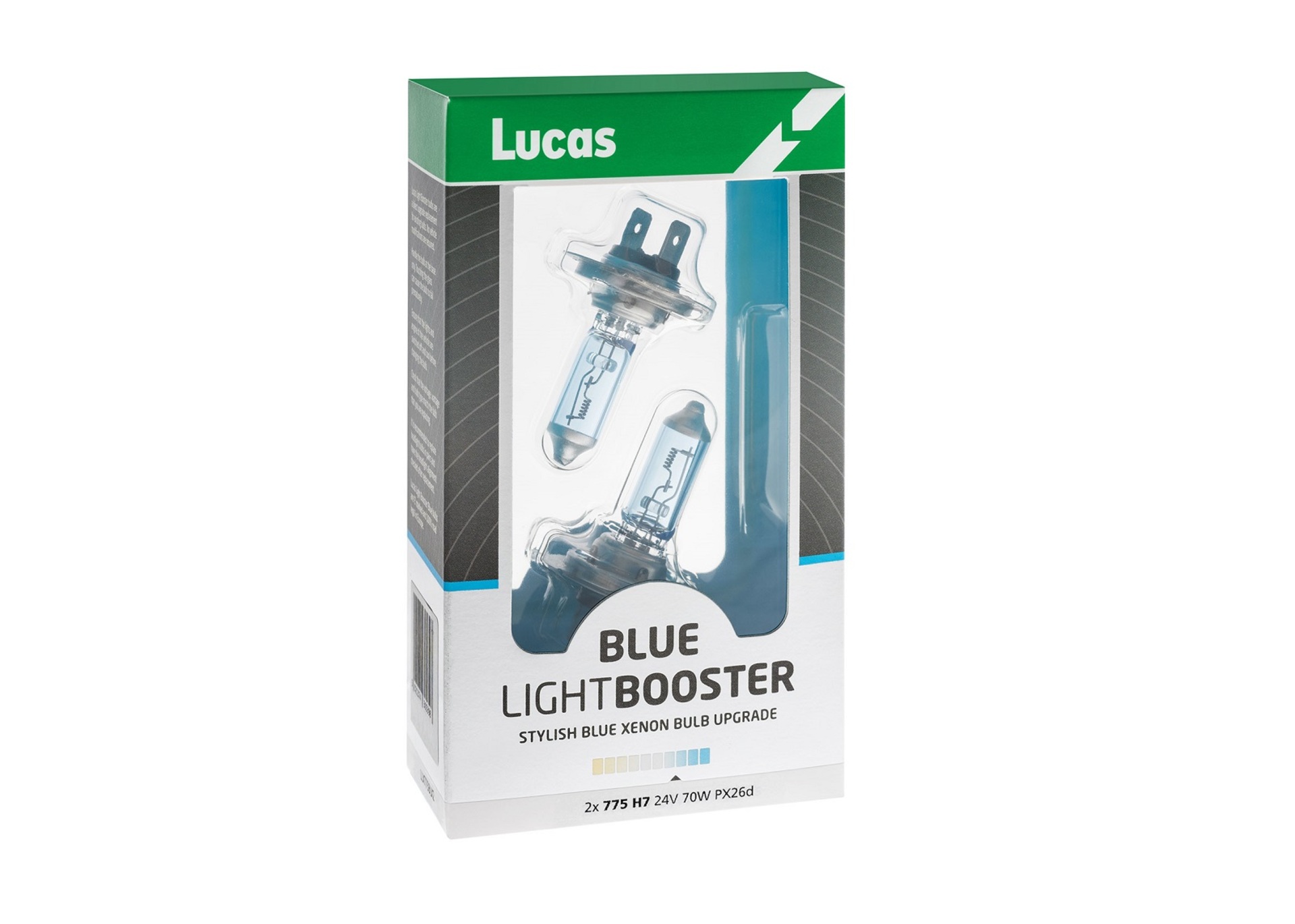 Levně Lucas H7 Lightbooster 70W 24V PX26d sada 2ks LLX775BLX2