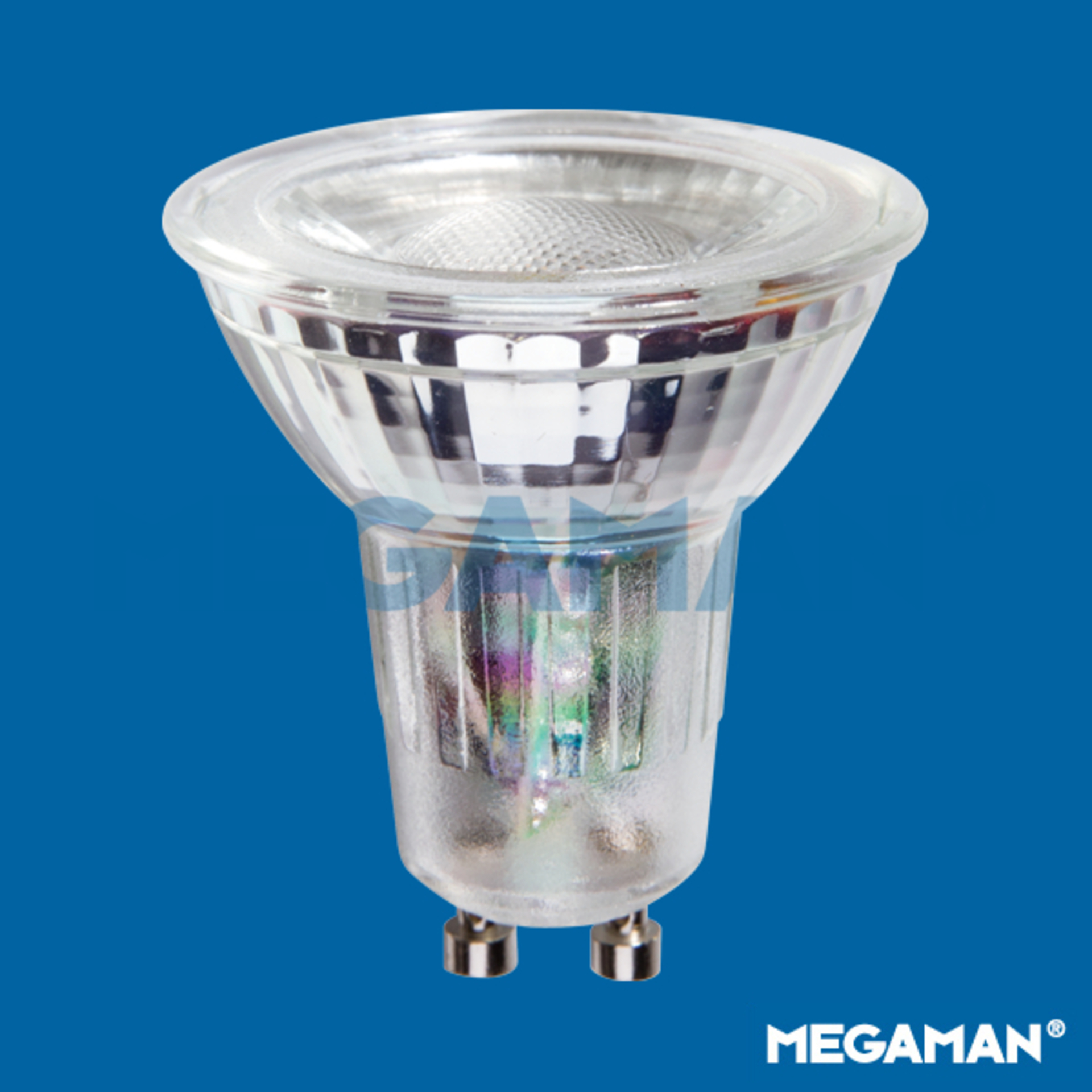 Levně MEGAMAN LED reflector PAR16 4.5W GU10 2800K 400lm/35° NonDim 15Y LR6304.5LN-WFL/WW