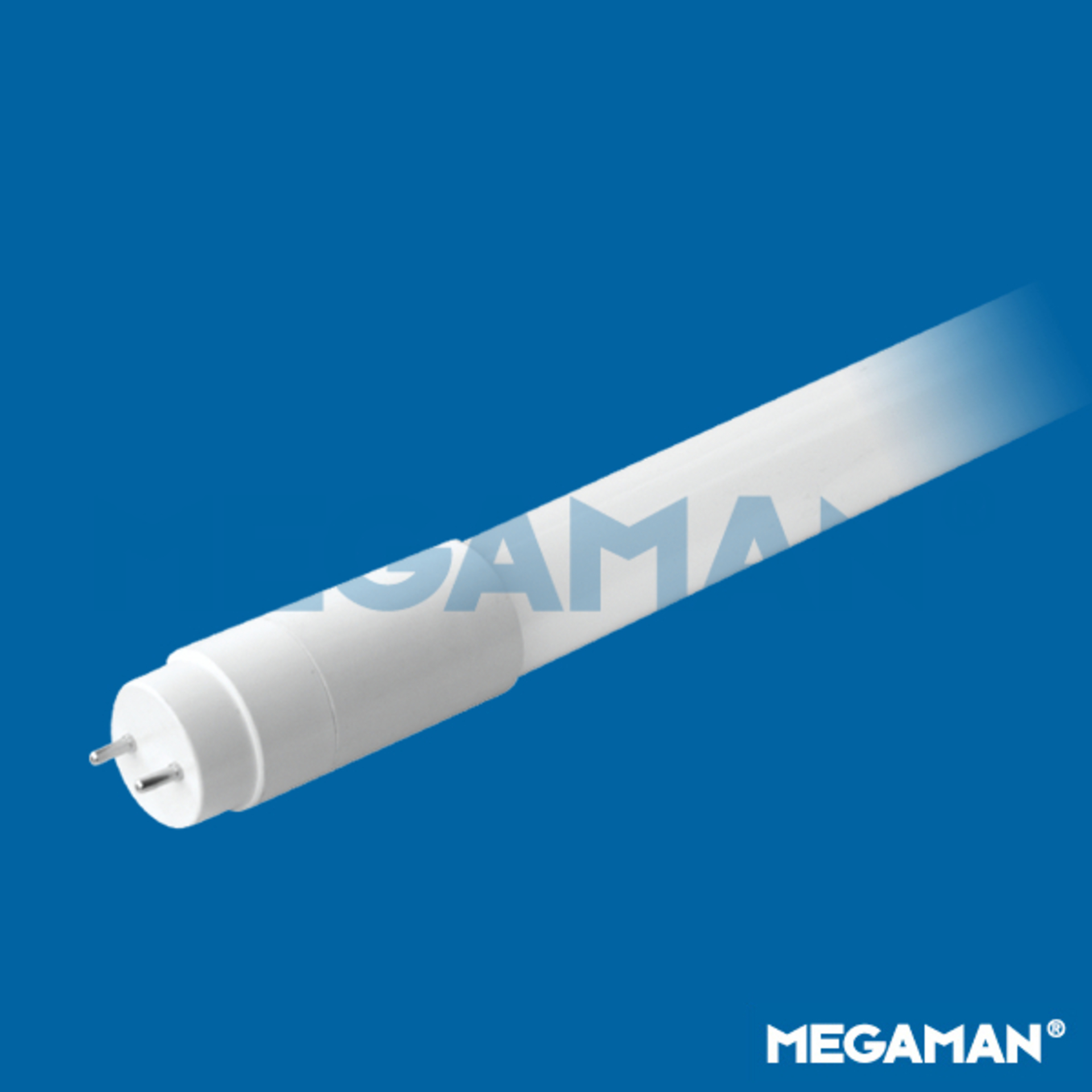 Levně MEGAMAN LED tube T8 9.5W/18W G13 4000K 880lm NonDim 40Y 330st. 600mm LT0409.5/840