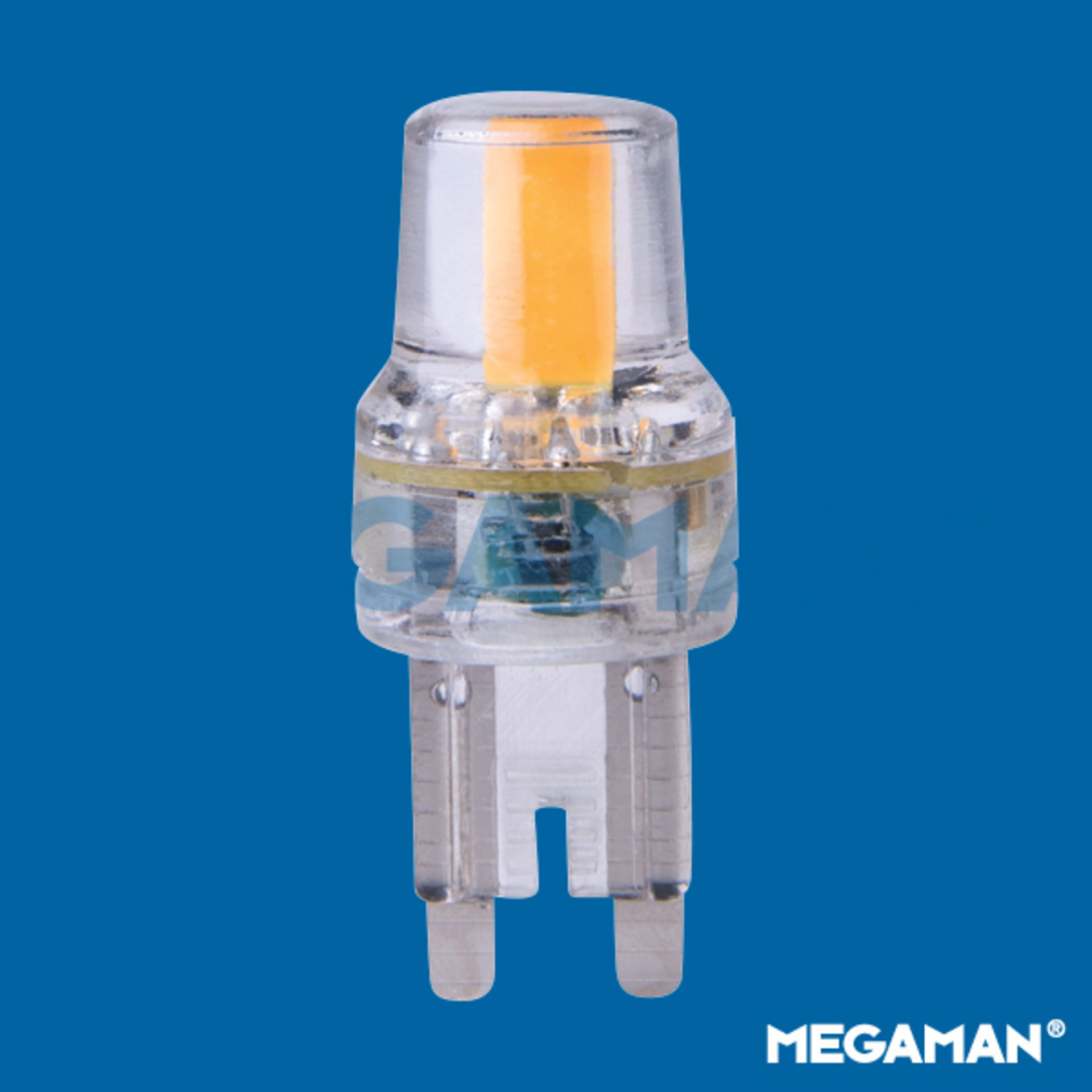 Levně MEGAMAN G9 LED LU0702 2W 2800K LU0702/828