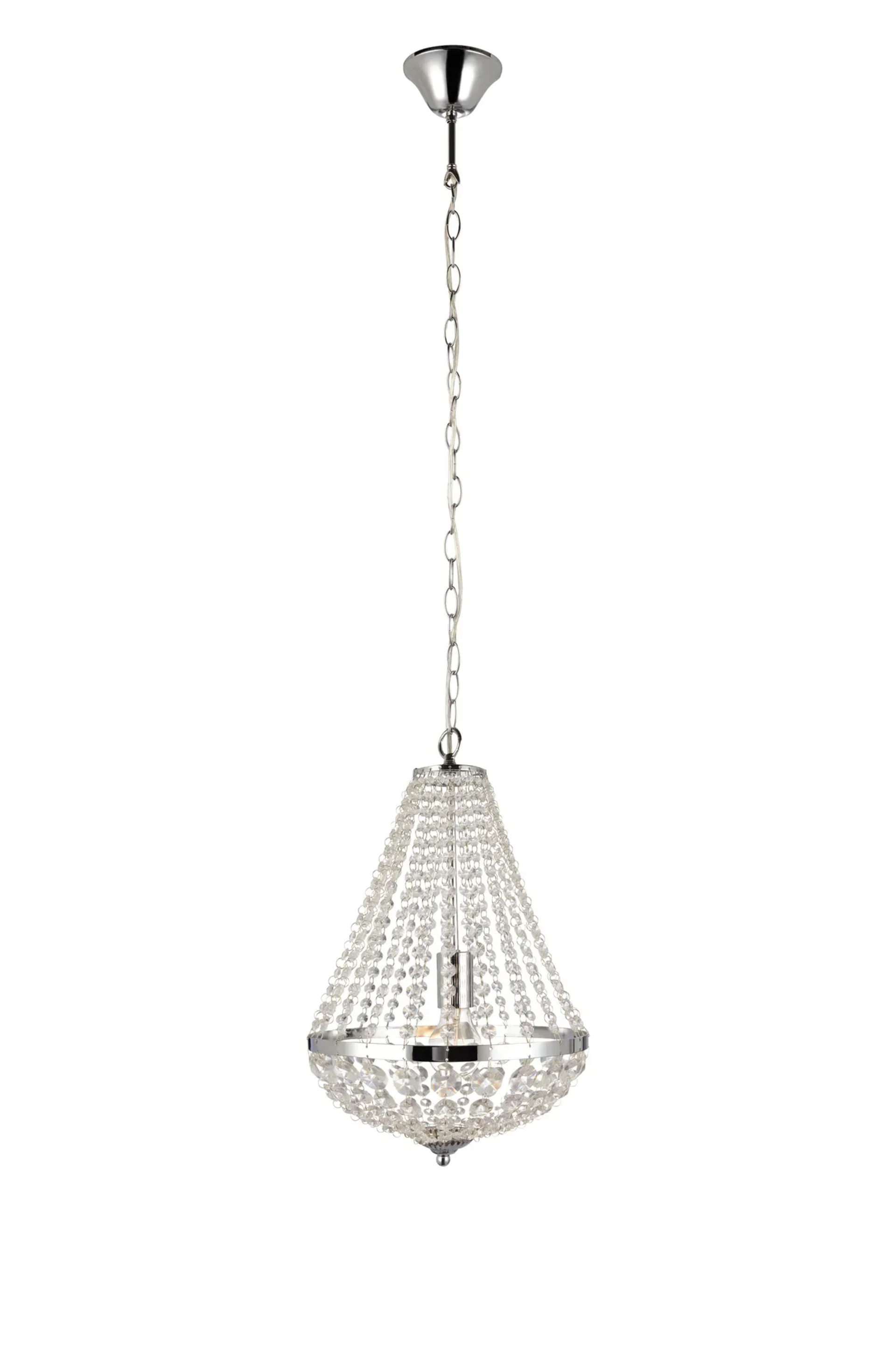 Levně MARKSLOJD Markslöjd Gränsö lustr chrom 30 cm