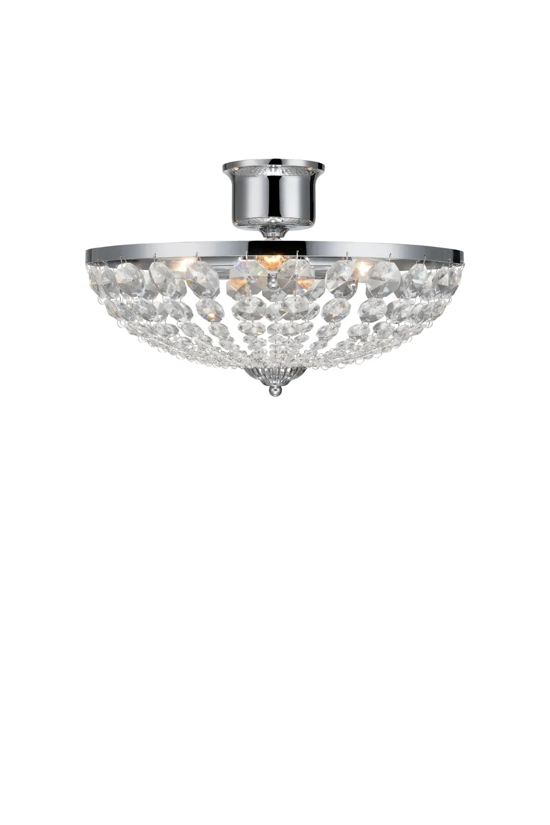 MARKSLOJD Markslöjd Gränsö stropní svítidlo chrom 40 cm