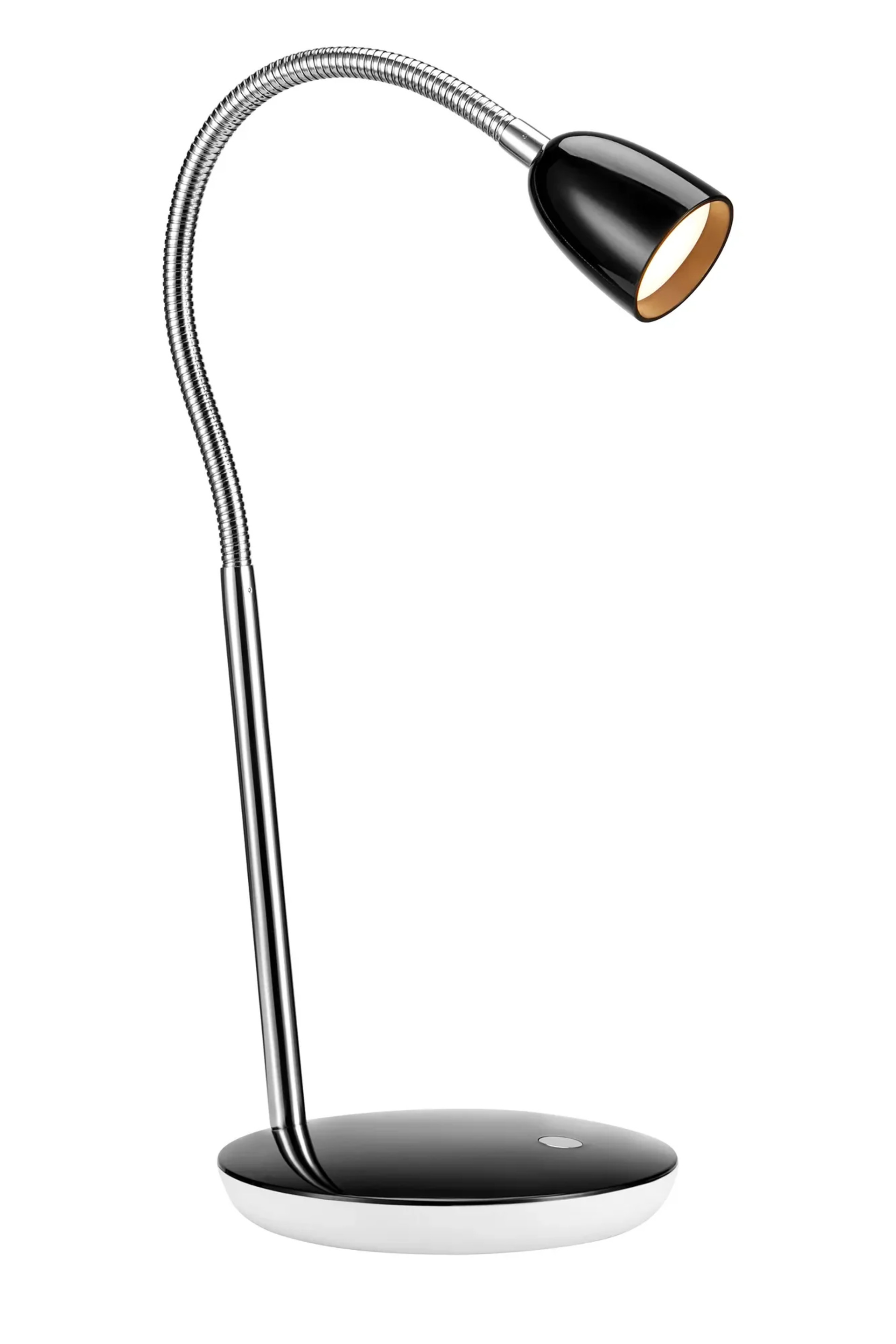 Levně MARKSLOJD Markslöjd stolní lampa Tulip černá
