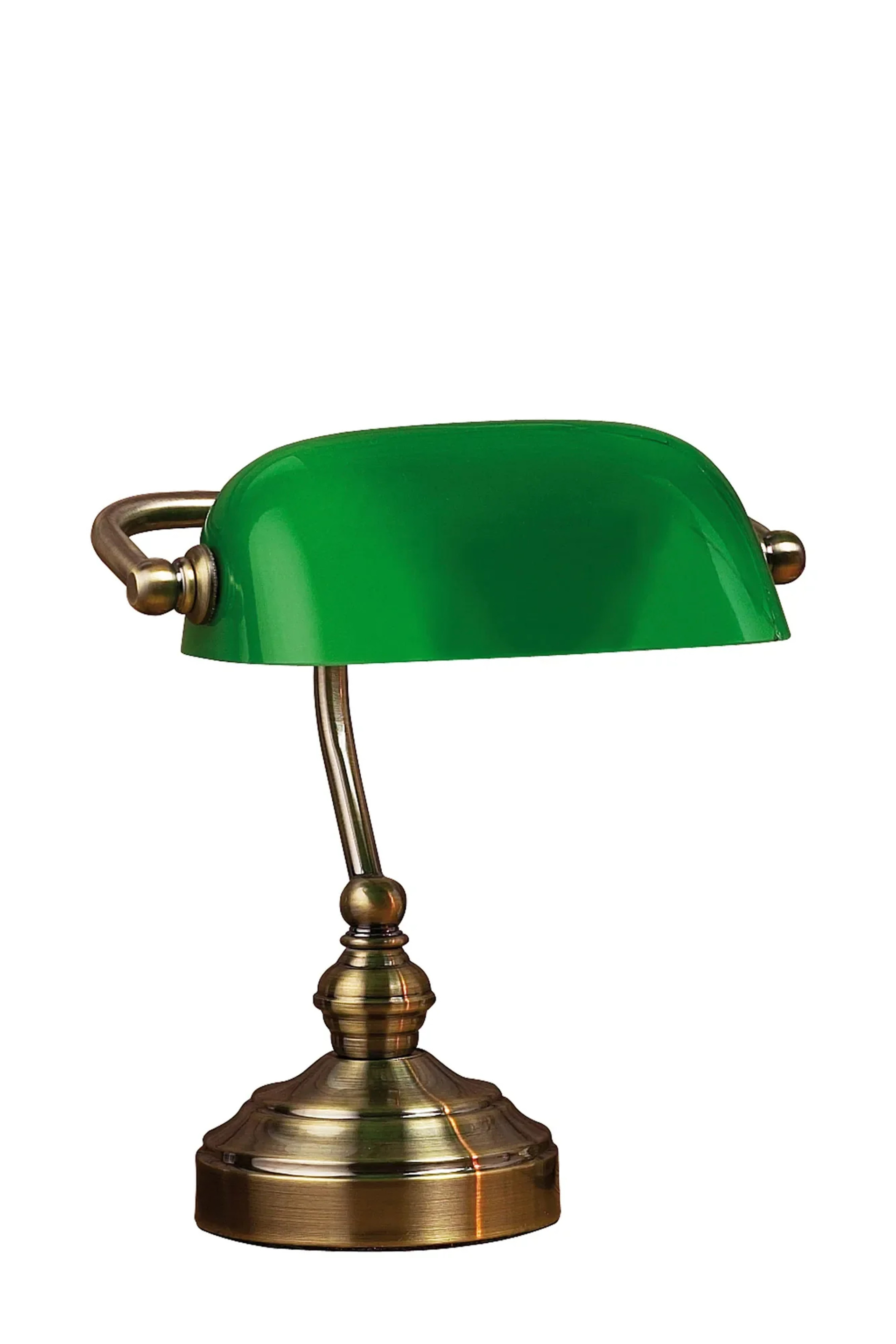Levně MARKSLOJD Markslöjd stolní lampa Bankers zelená 25 cm