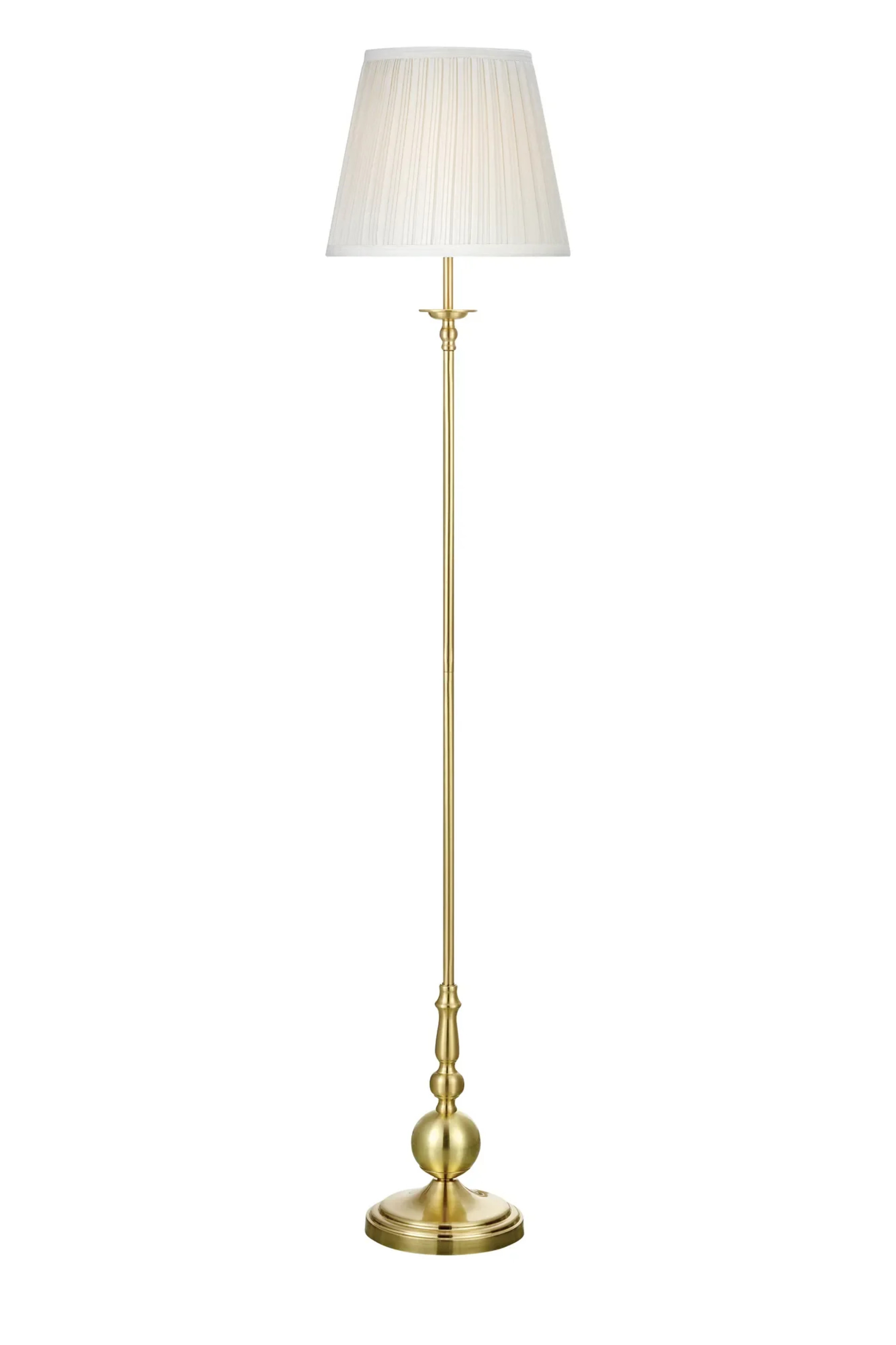Levně MARKSLOJD Markslöjd Imperia stojací lampa mosaz