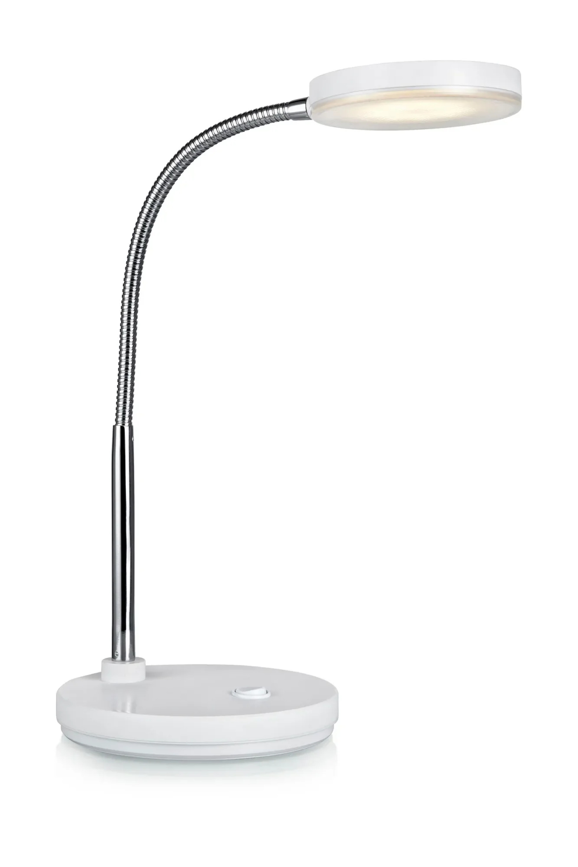 Levně MARKSLOJD Markslöjd stolní lampa Flex bílá
