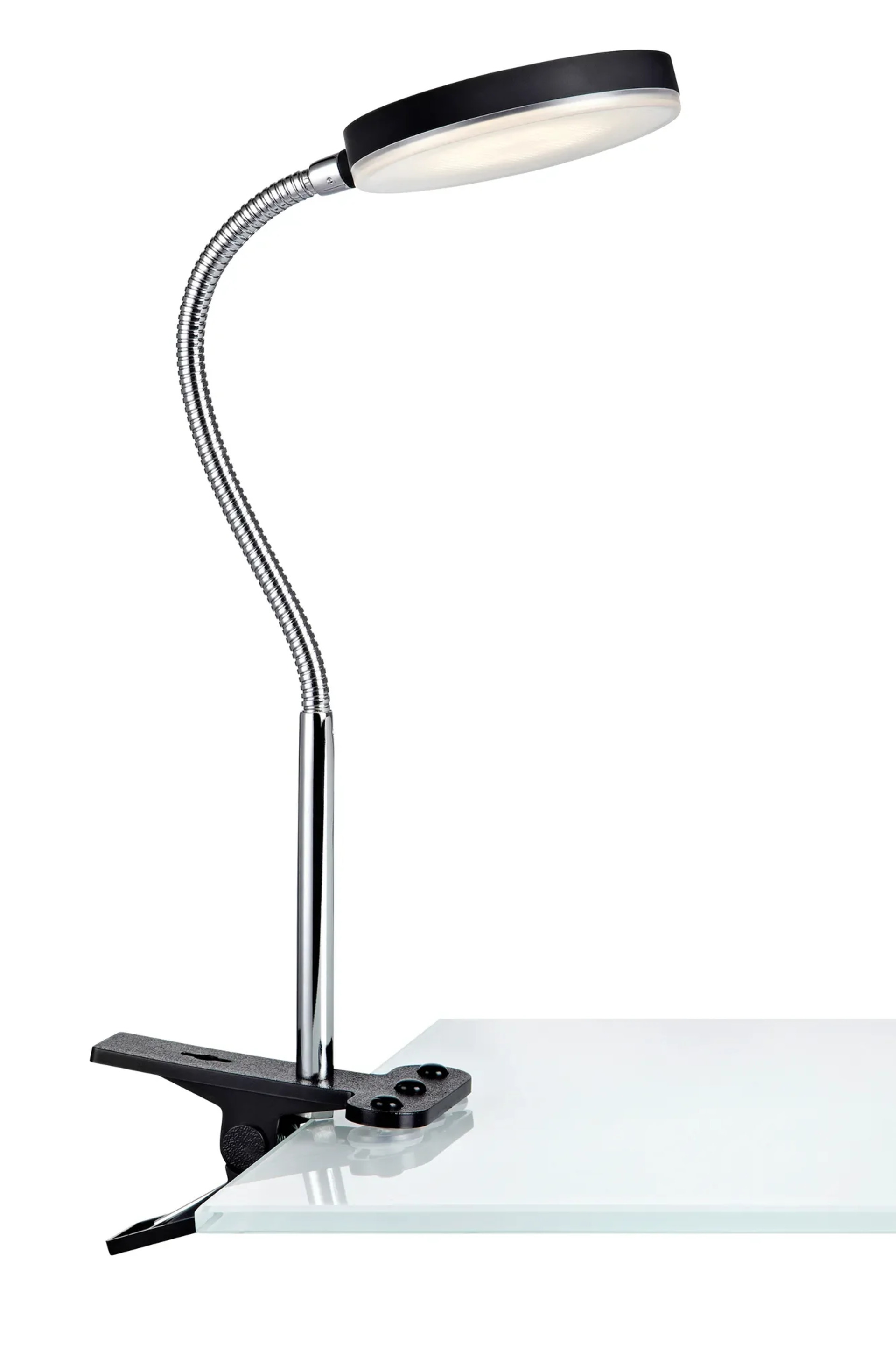 Levně MARKSLOJD Markslöjd stolní lampa Flex Klip černá