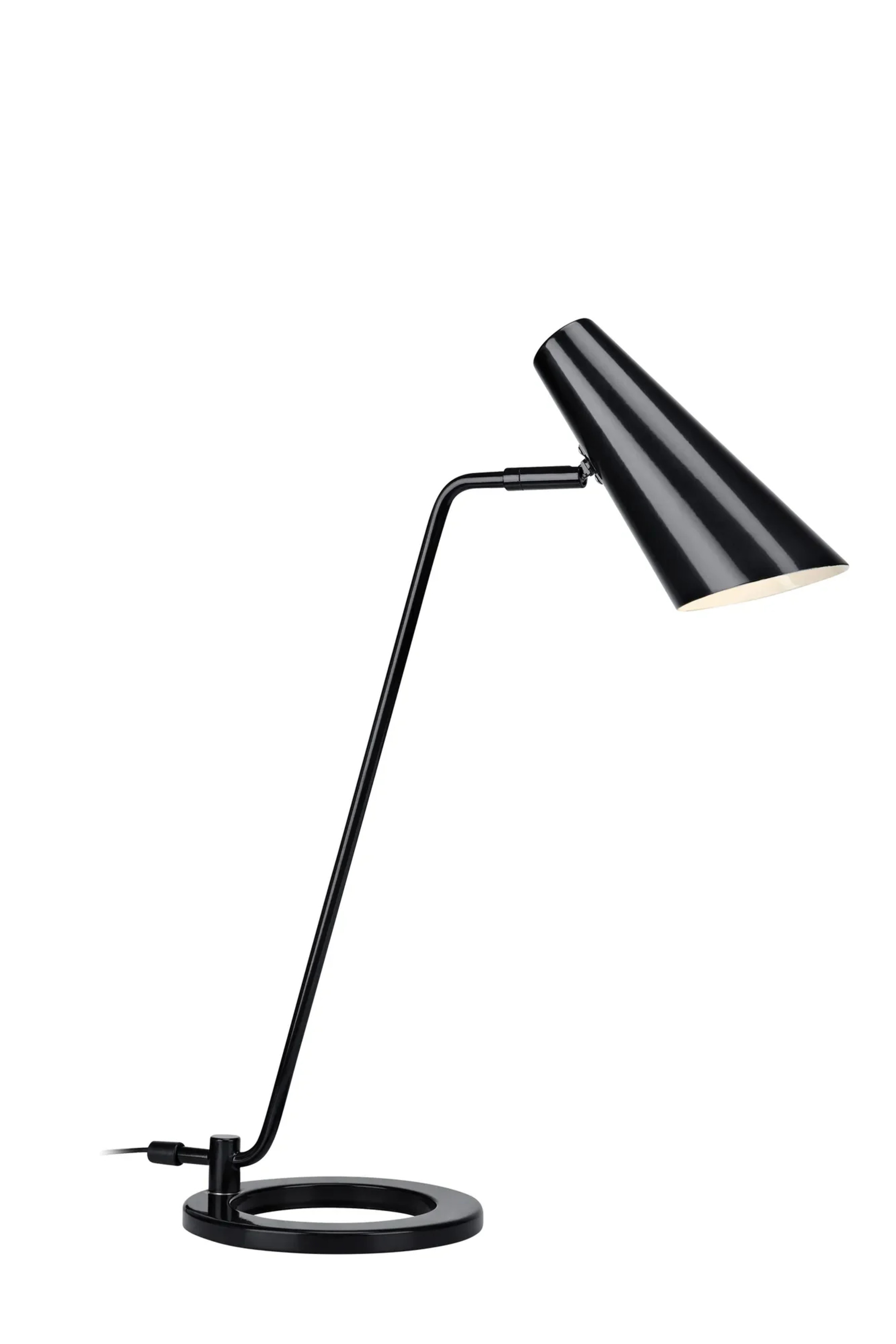 Levně MARKSLOJD Markslöjd stolní lampa Cal černá