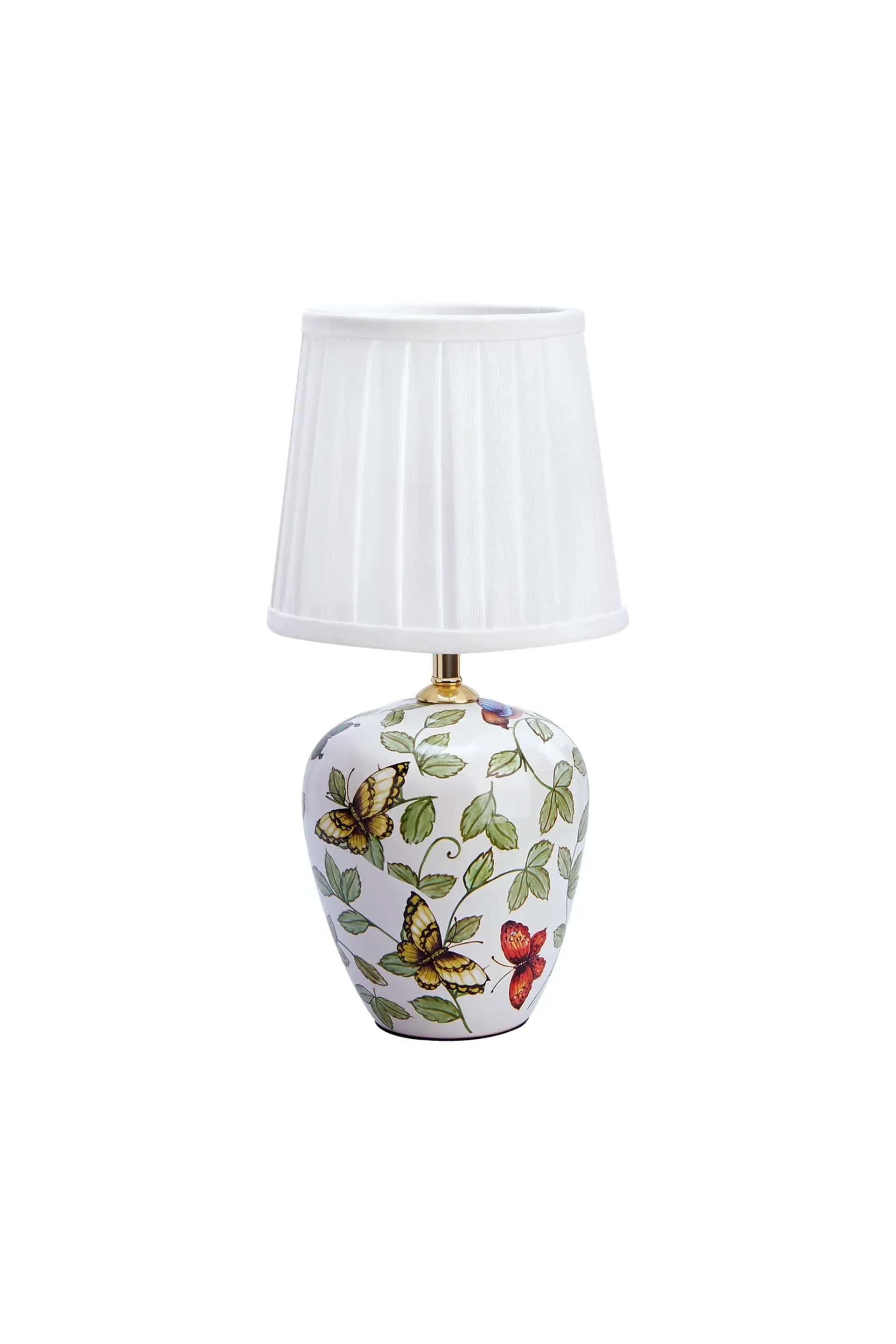 Levně MARKSLOJD Markslöjd stolní lampa Mansion se vzorem 33 cm