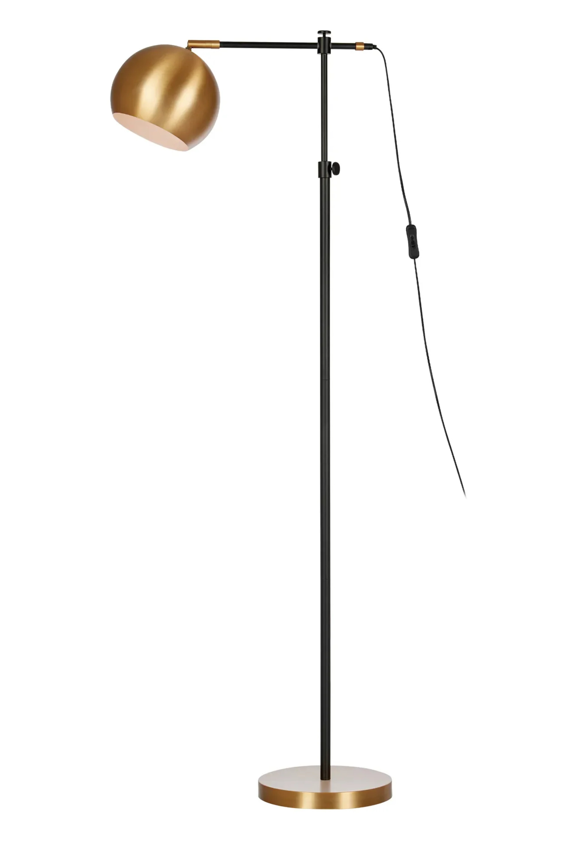 Levně MARKSLOJD Markslöjd Chester stojací lampa bronz