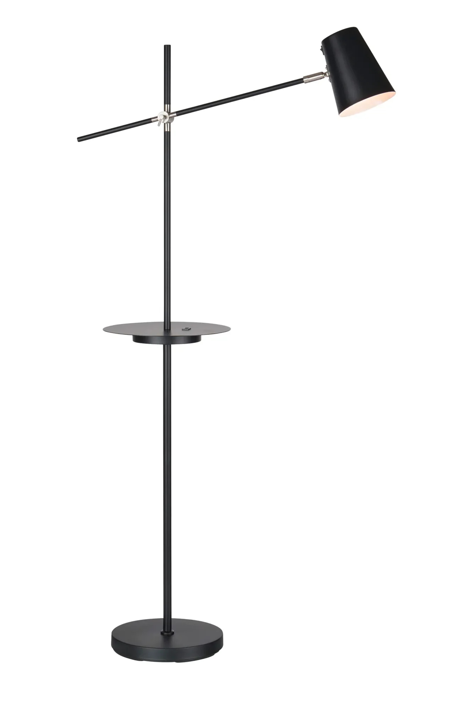 Levně MARKSLOJD Markslöjd Linear stojací lampa černá