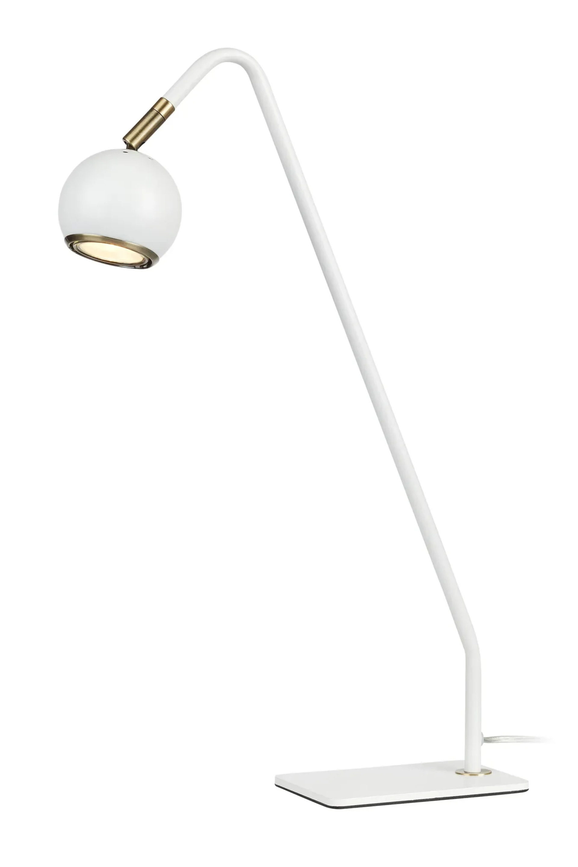 Levně MARKSLOJD Markslöjd stolní lampa Coco bílá