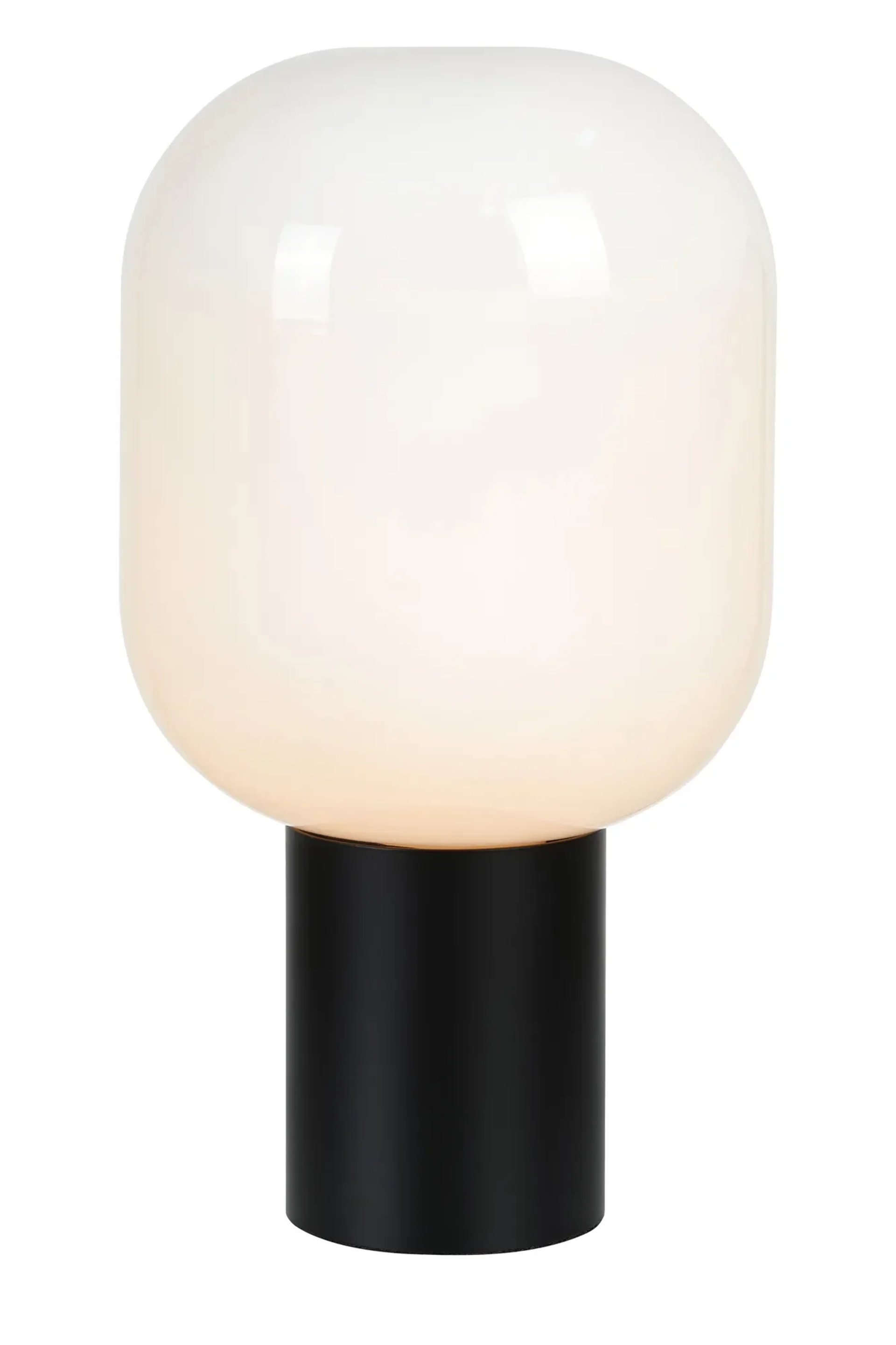 Levně MARKSLOJD Markslöjd stolní lampa Brooklyn černá/bílá 44 cm