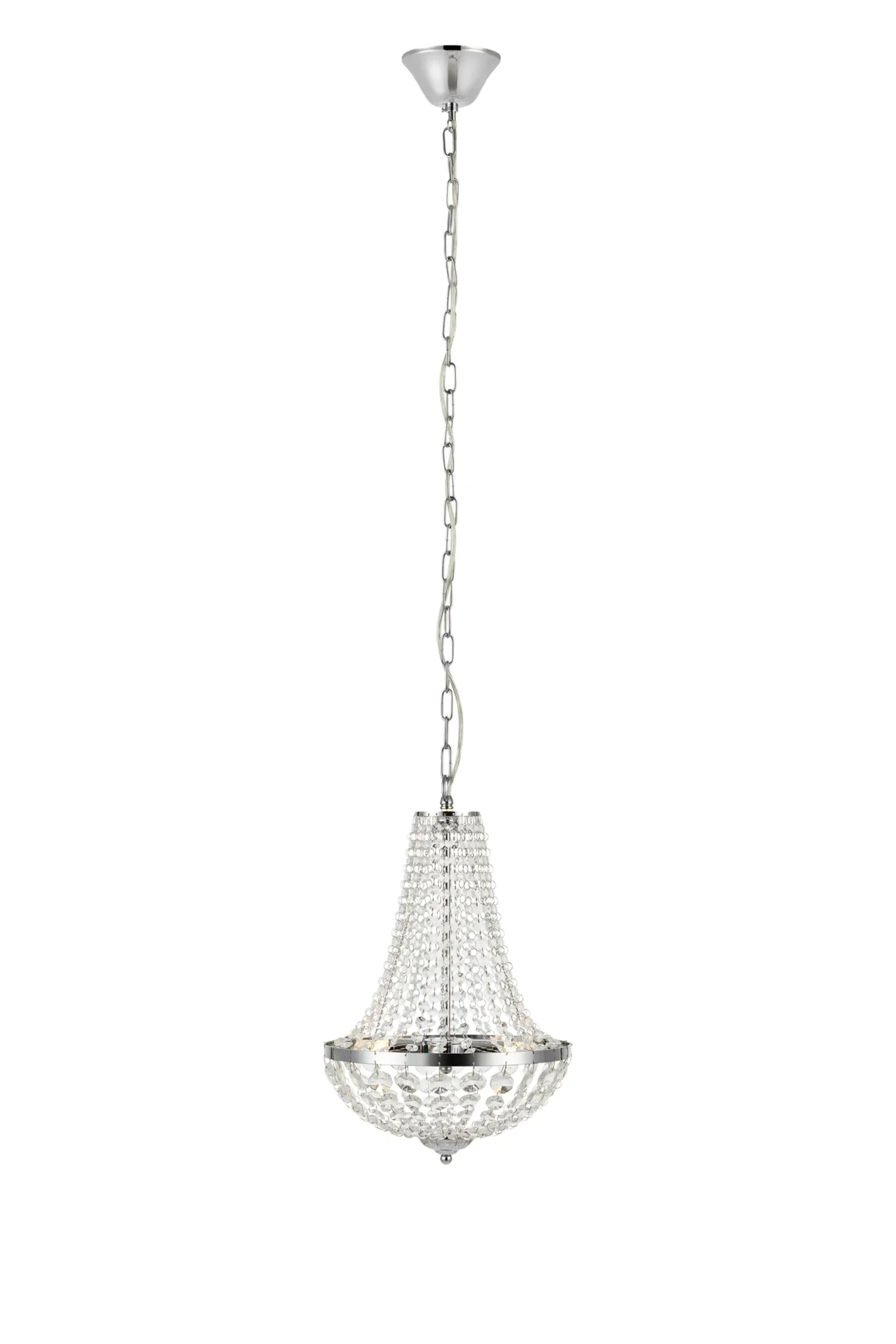 Levně MARKSLOJD Markslöjd Gränsö lustr chrom 30 cm do koupelny