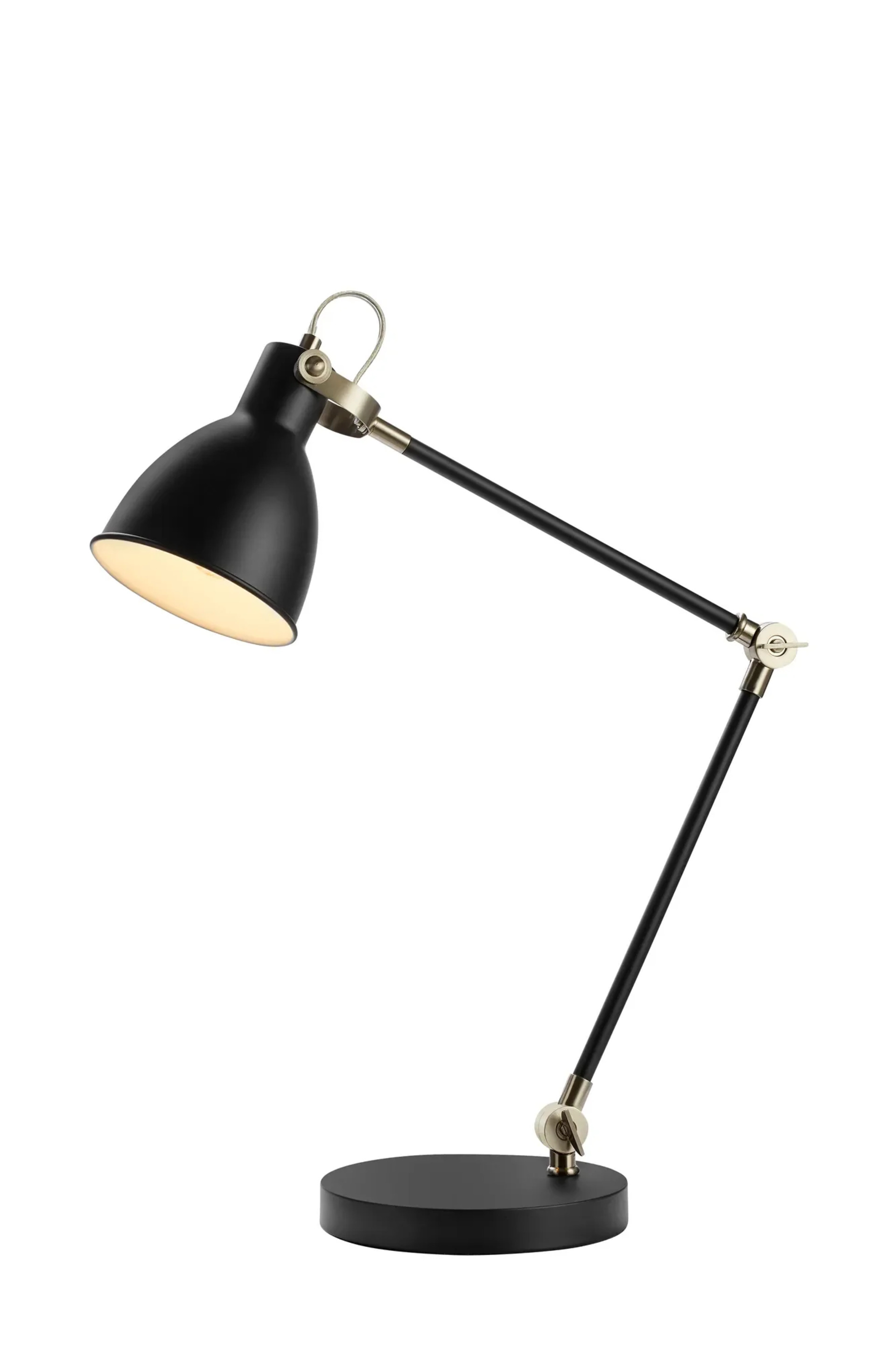 Levně MARKSLOJD Markslöjd House stolní lampa černá