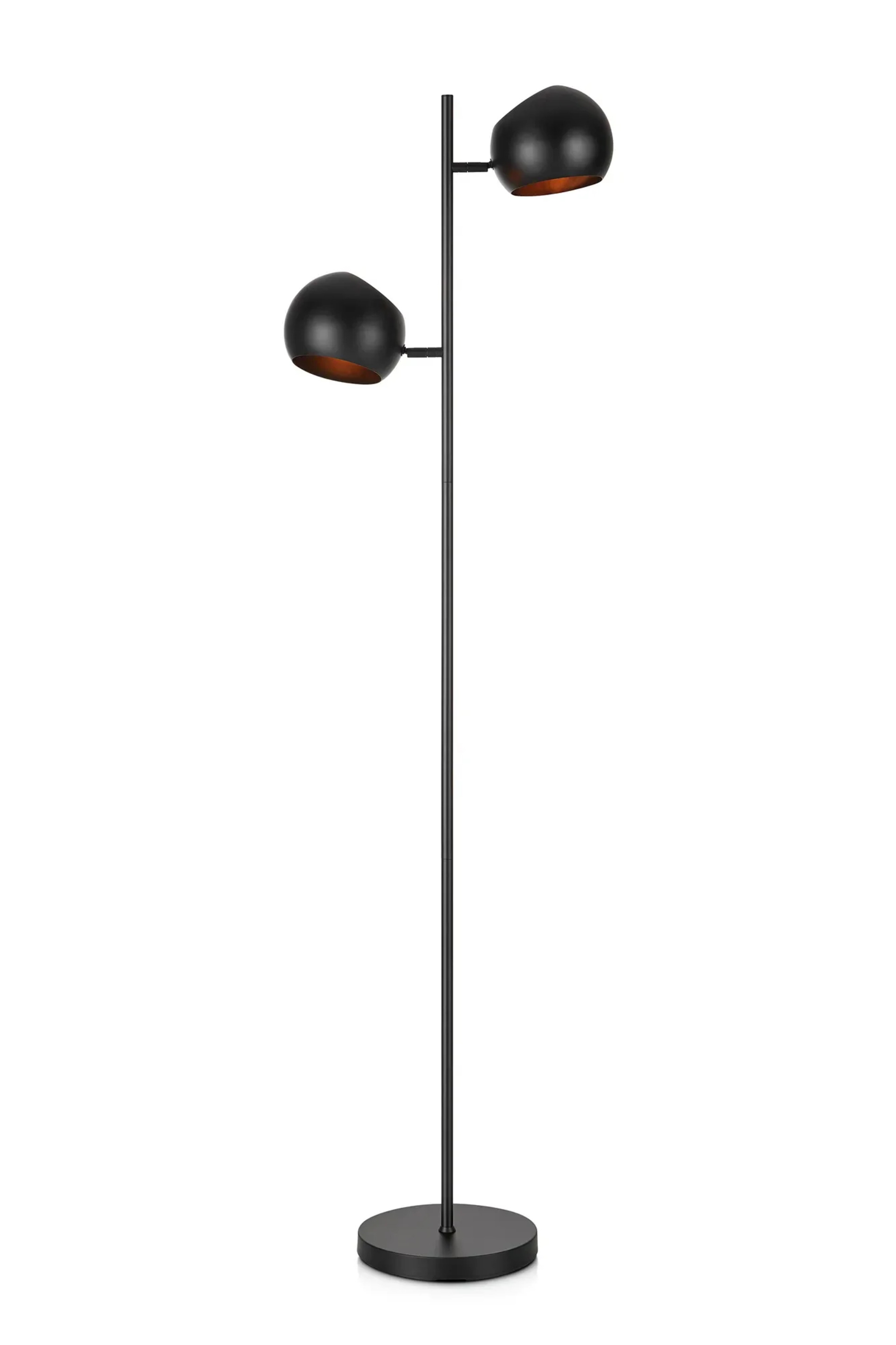 Levně MARKSLOJD Markslöjd Edgar stojací lampa černá