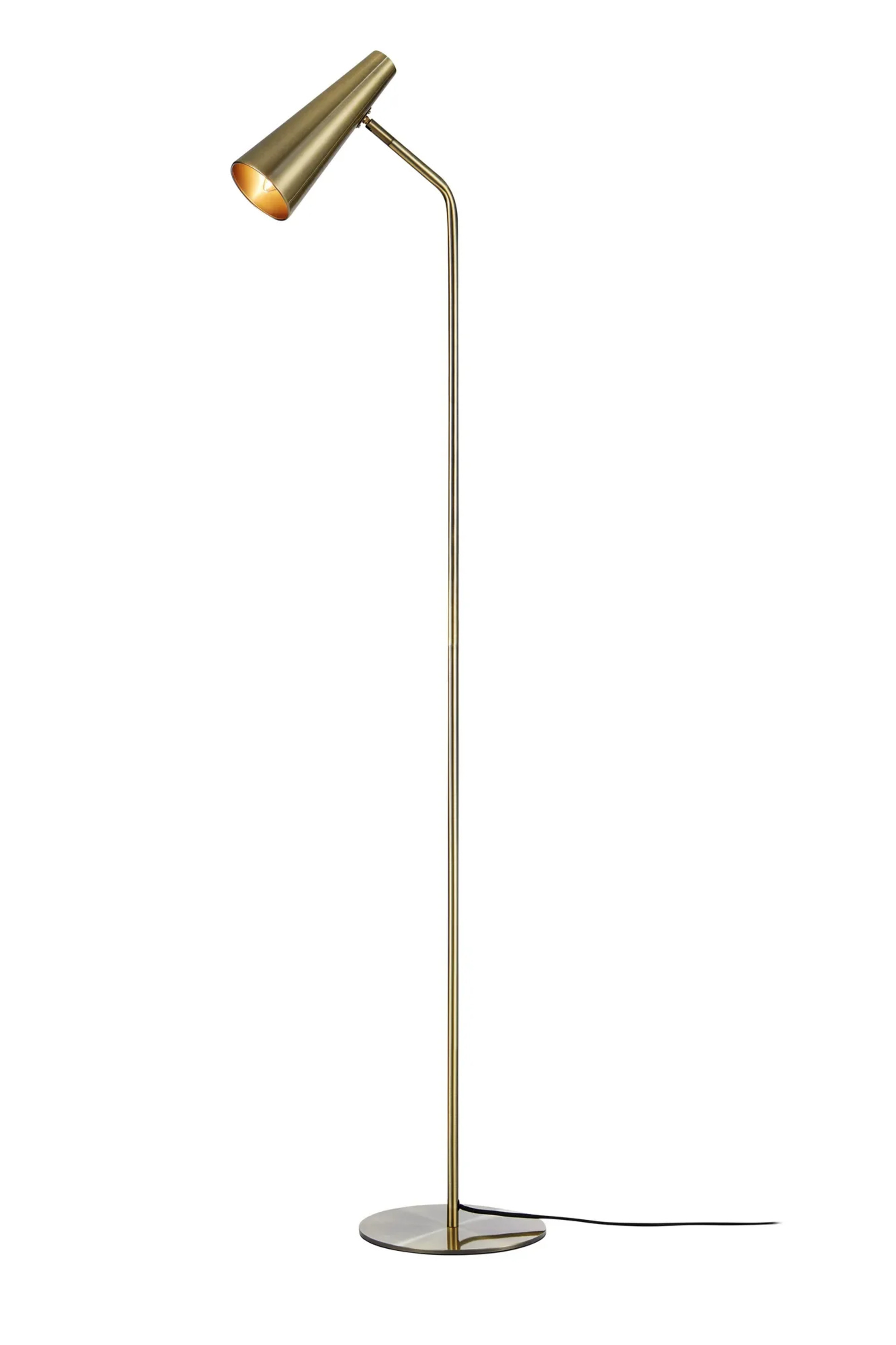 Levně MARKSLOJD Markslöjd Peak stojací lampa staromosaz