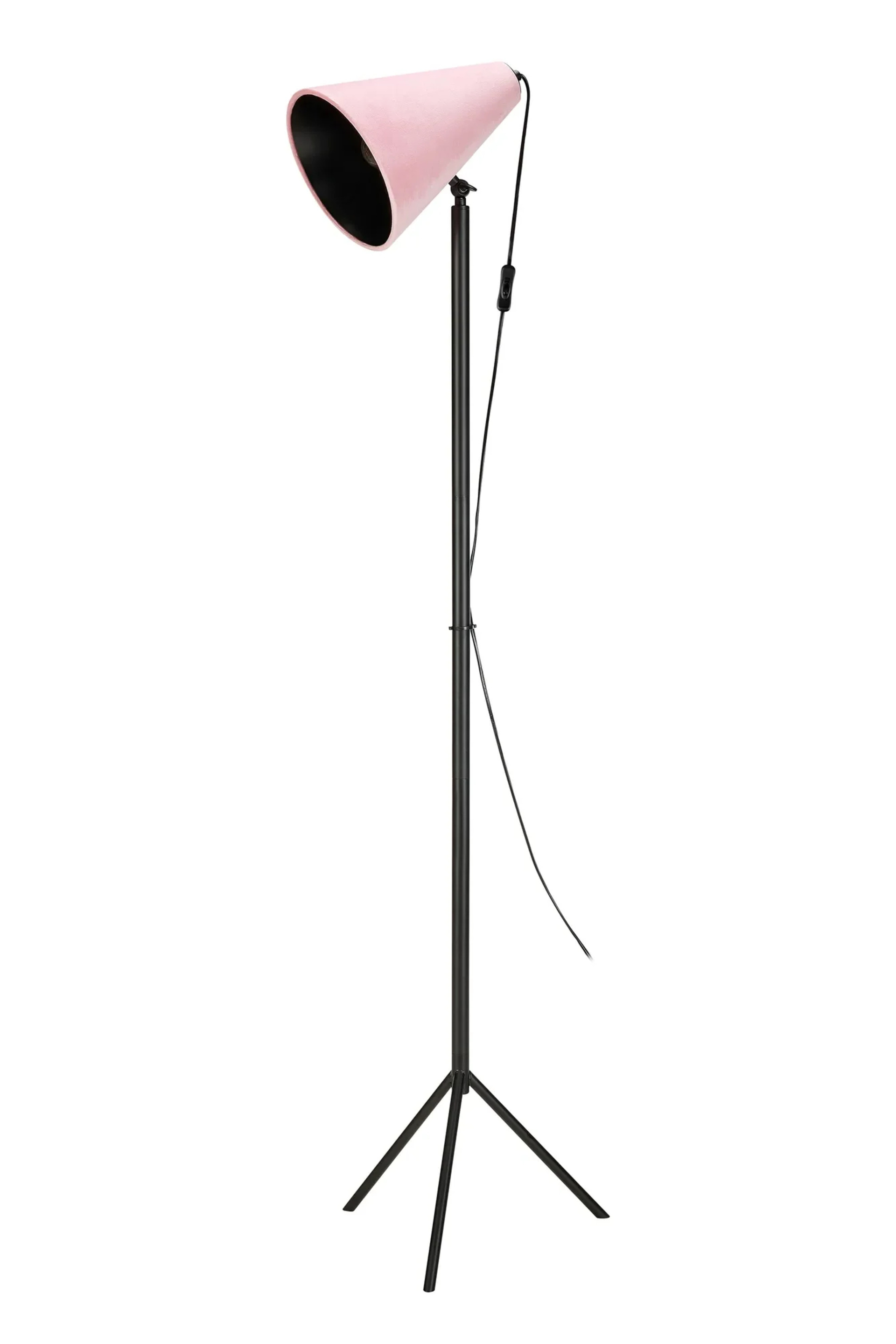 Levně MARKSLOJD Markslöjd Cilla stojací lampa růžová