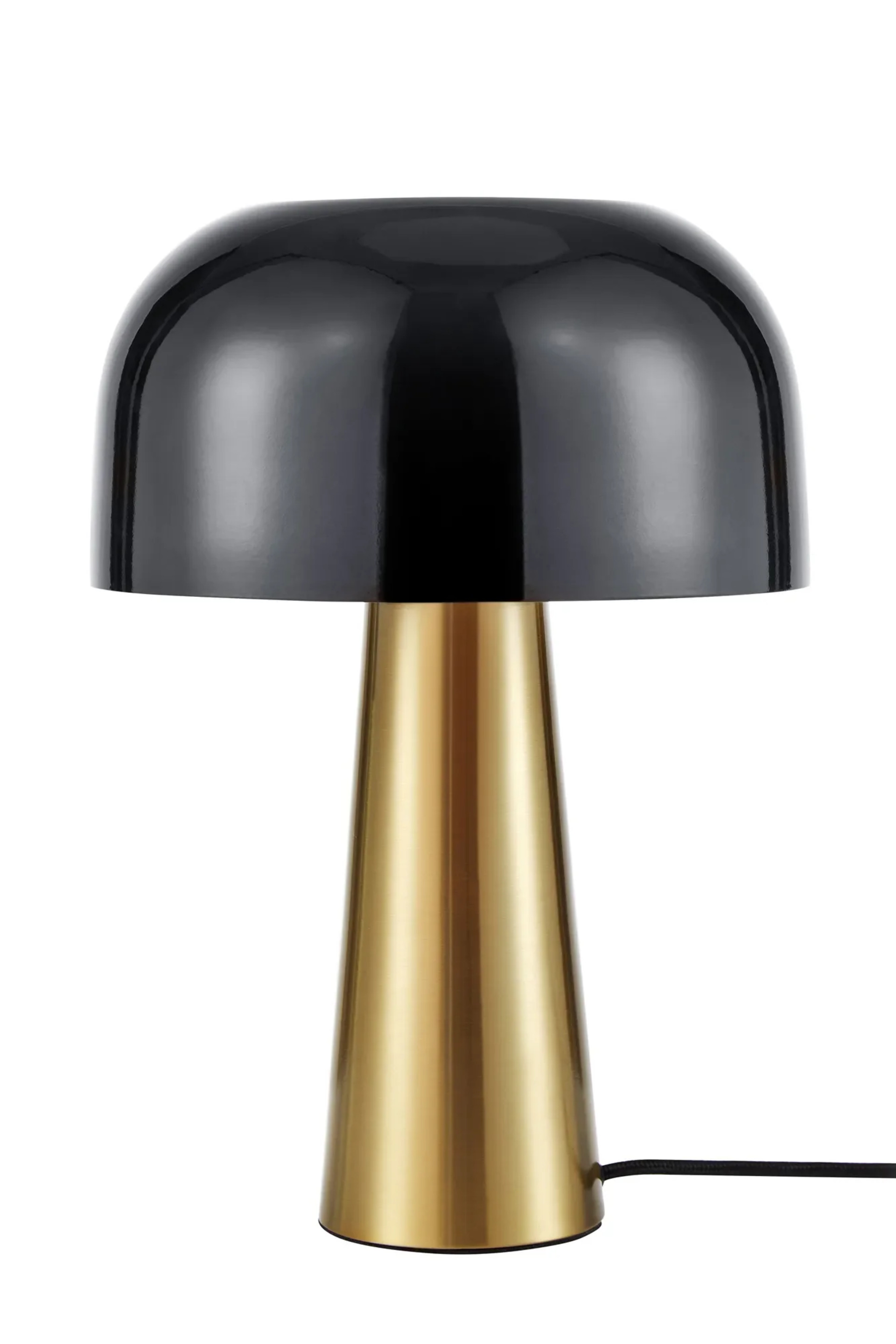 Levně MARKSLOJD Markslöjd stolní lampa Blanca bronzová/černá