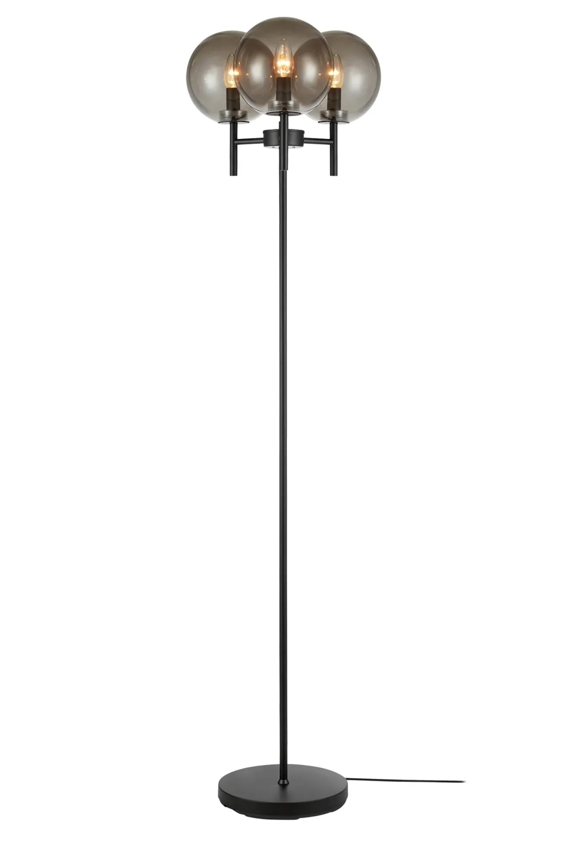 Levně MARKSLOJD Markslöjd Crown stojací lampa černá